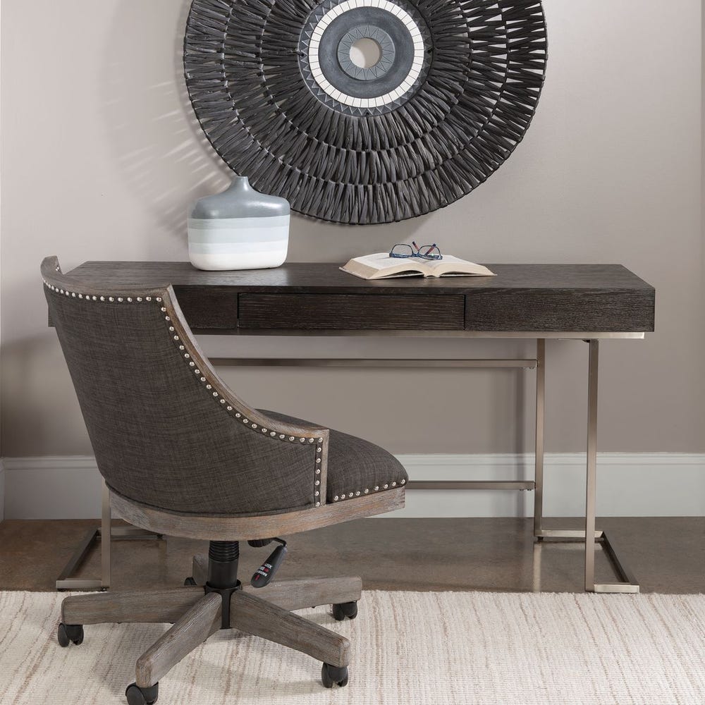 Taja Oval Desk