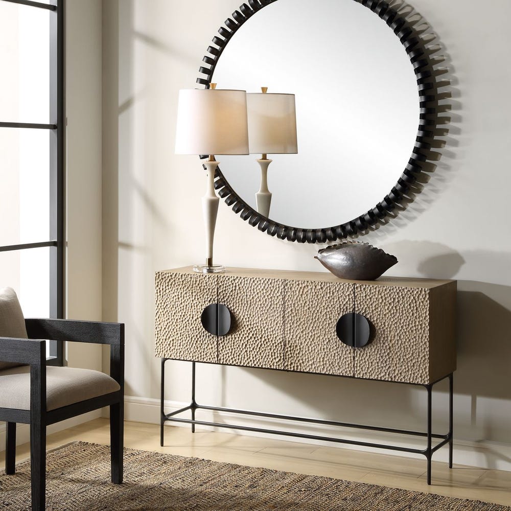 Lunar 4 Door Cabinet