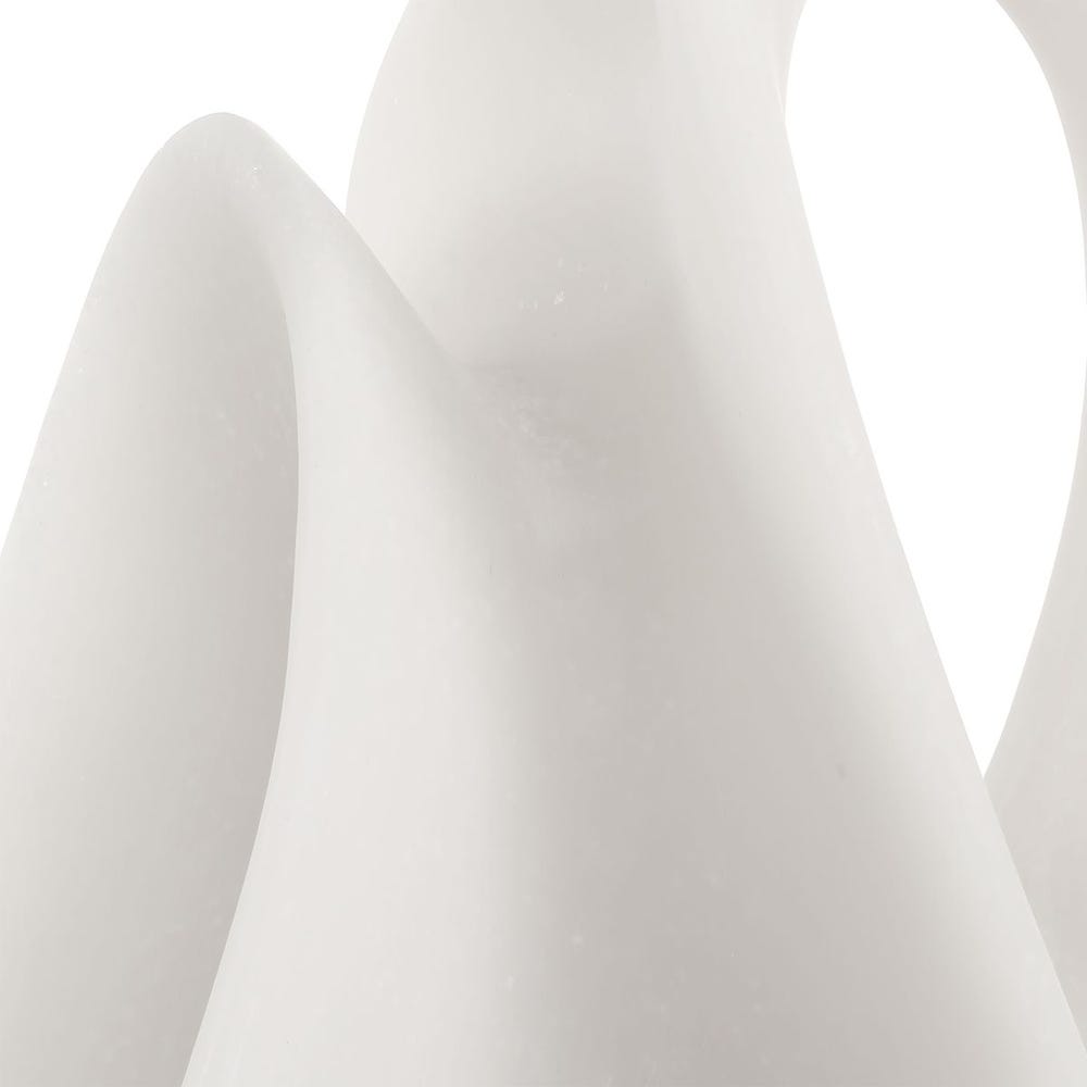 Silent Wave Outdoor Sculptures, S/2