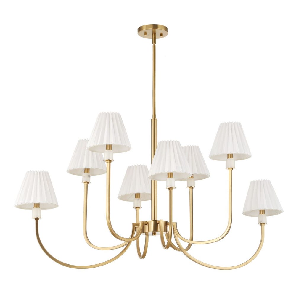 Poppins, 8 Lt Chandelier