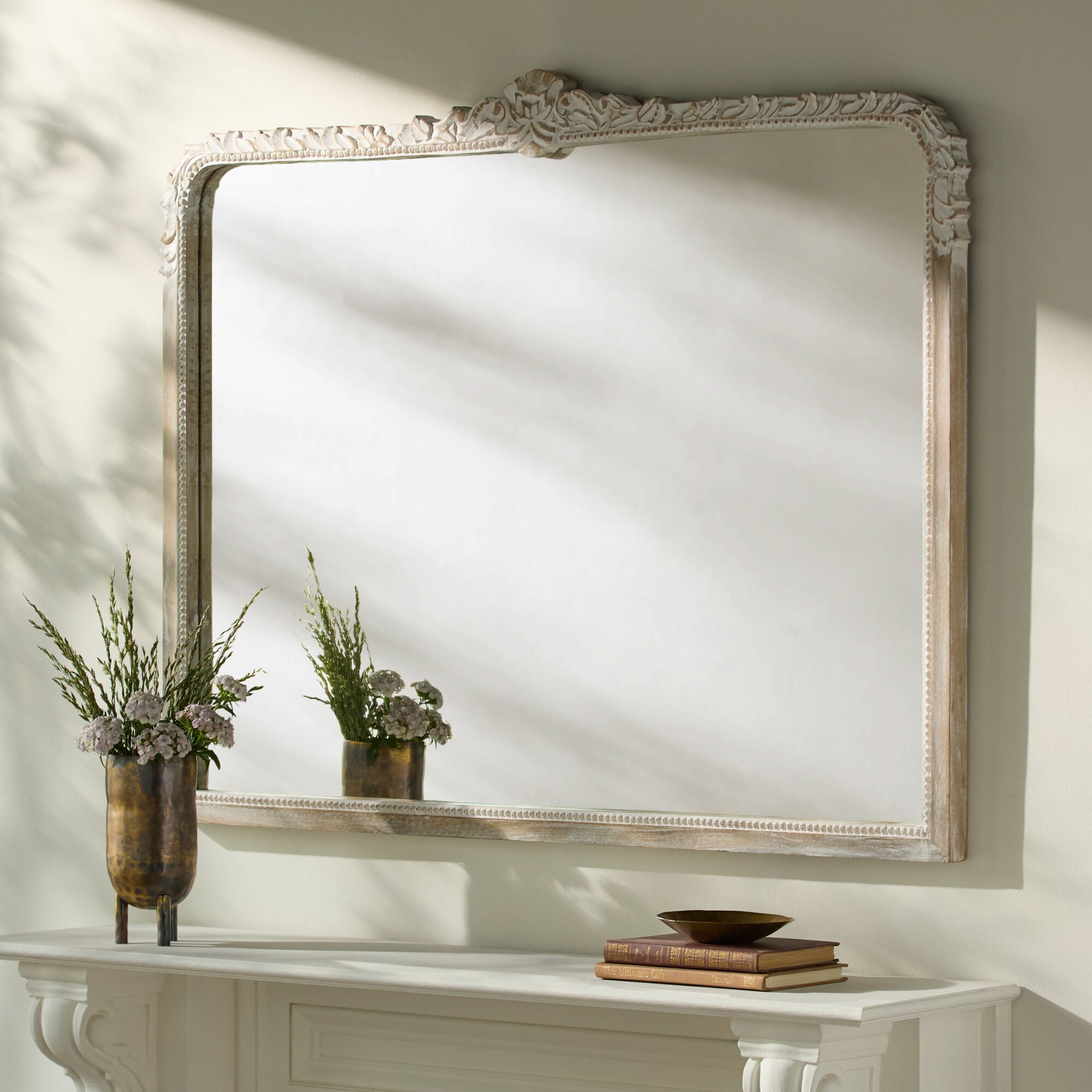 Aaliyah Mantel Mirror