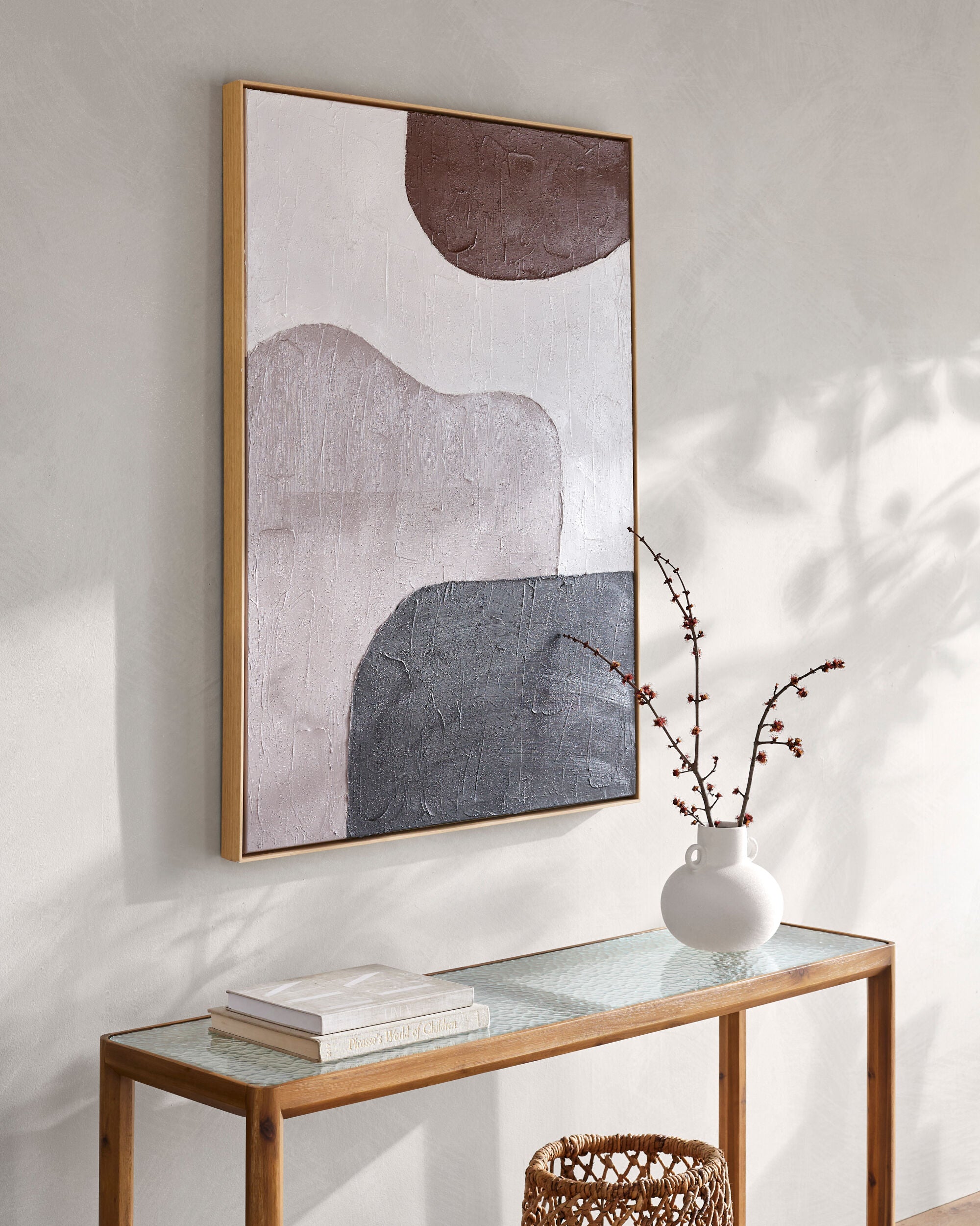 Aasmaa Framed Art