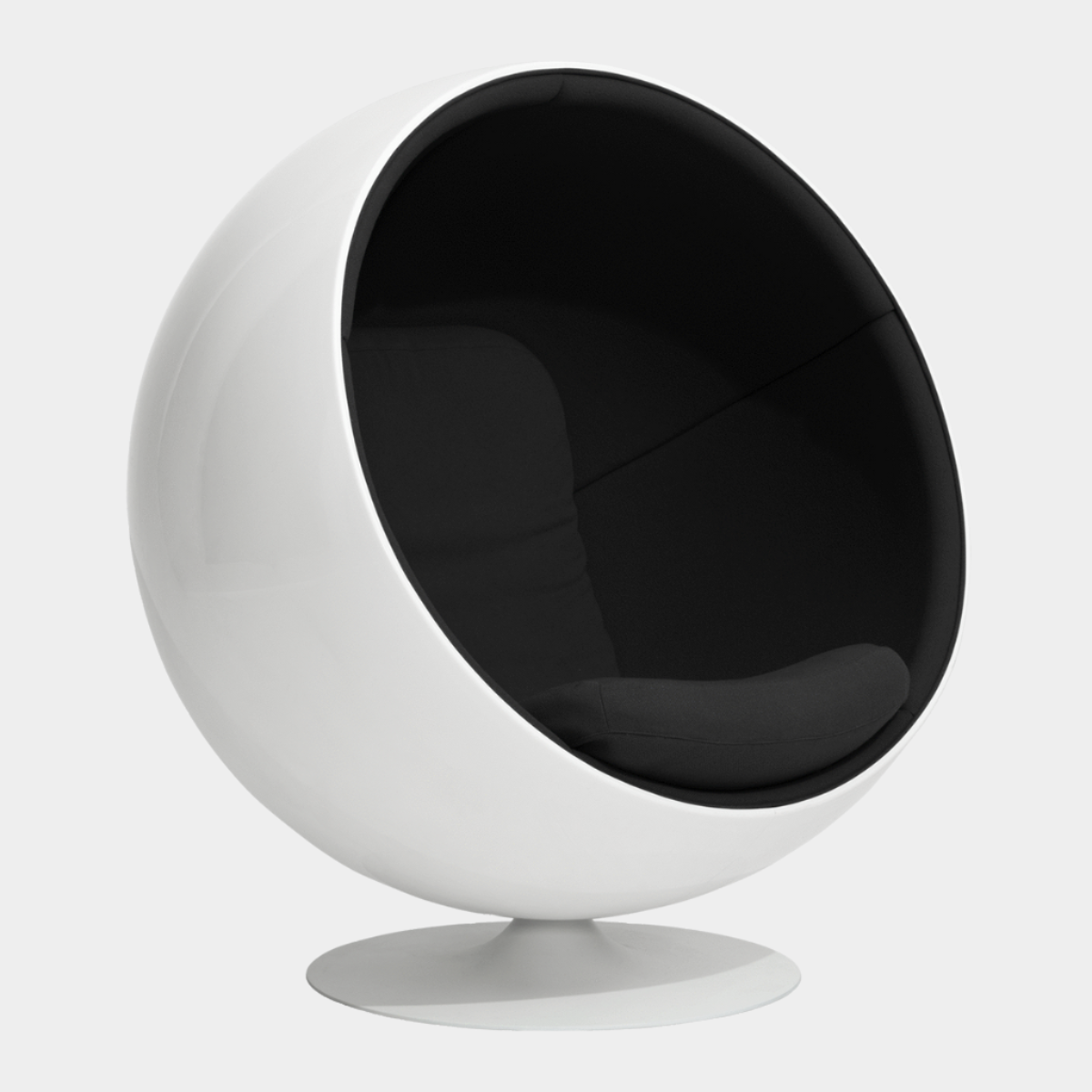 Chaise longue boule