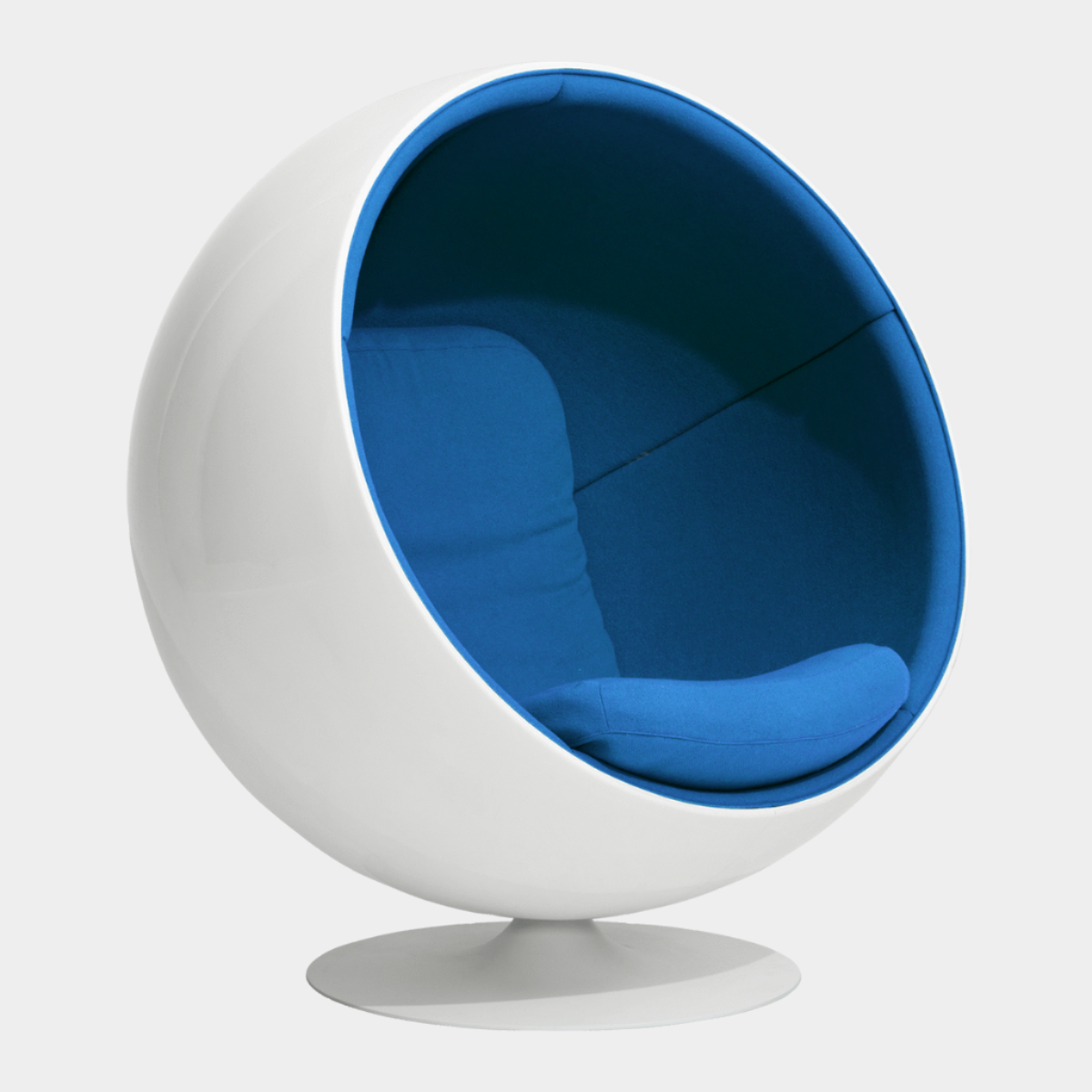 Chaise longue boule