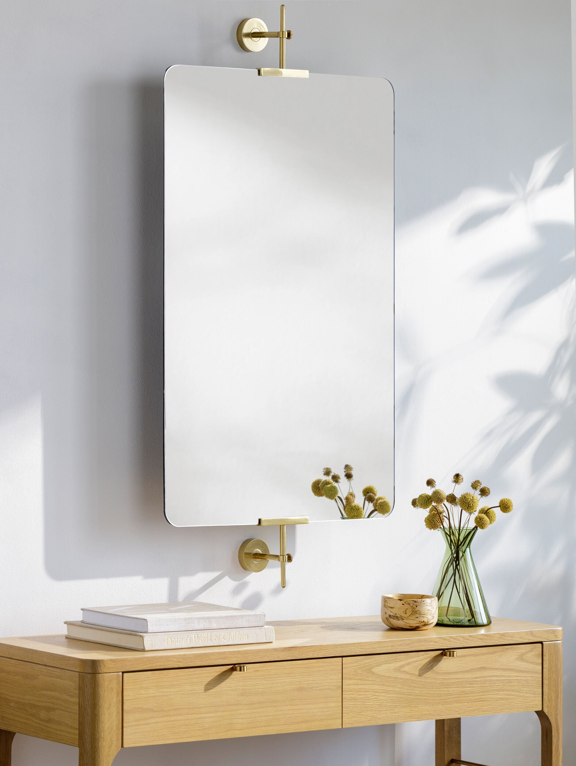Anastasya Accent Mirror