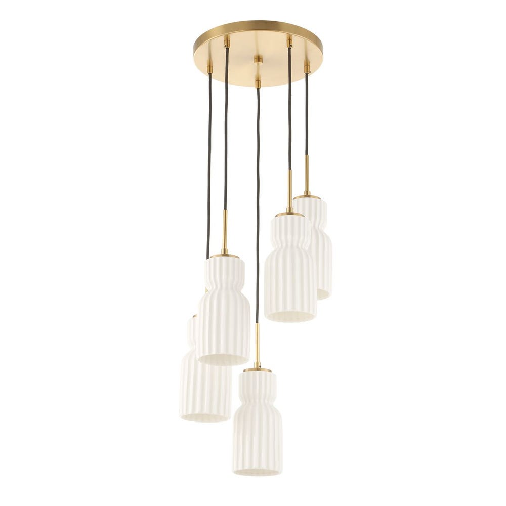Vanier, 5 Lt Cluster Pendant