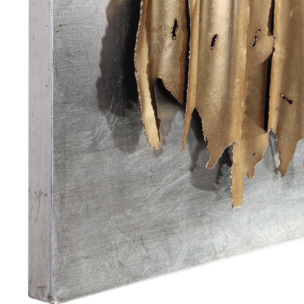 Lev Metal Wall Decor