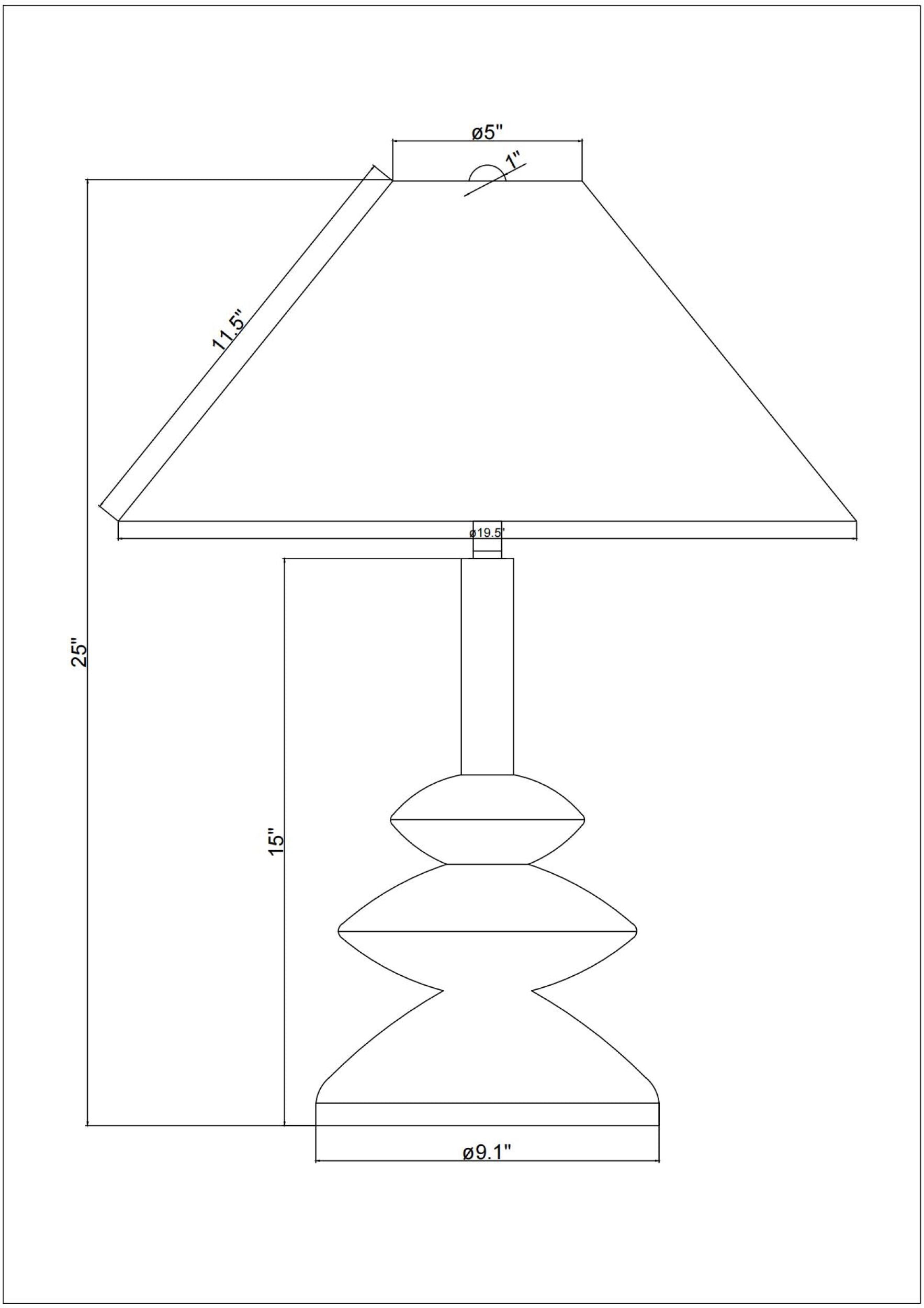 Abrego Accent Table Lamp