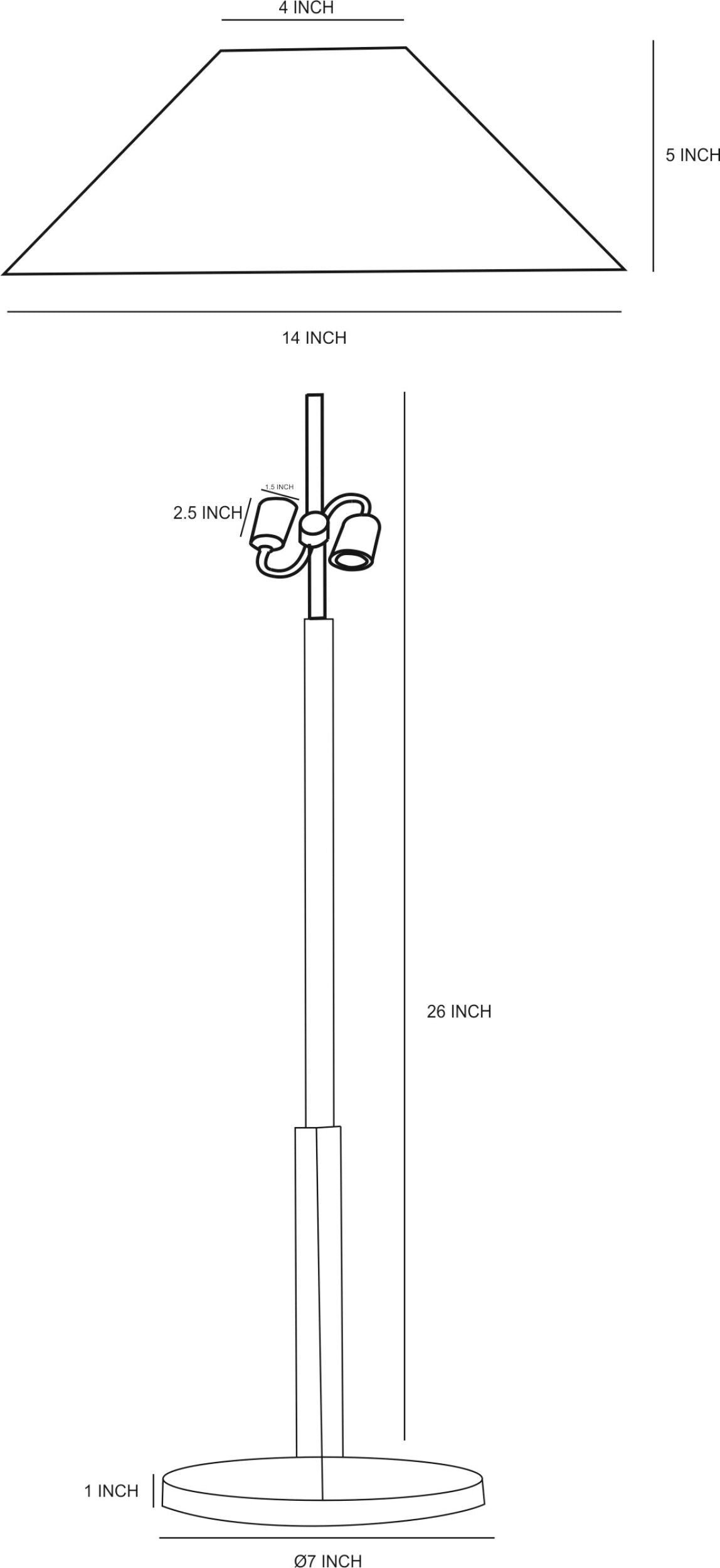 Abisko Accent Table Lamp