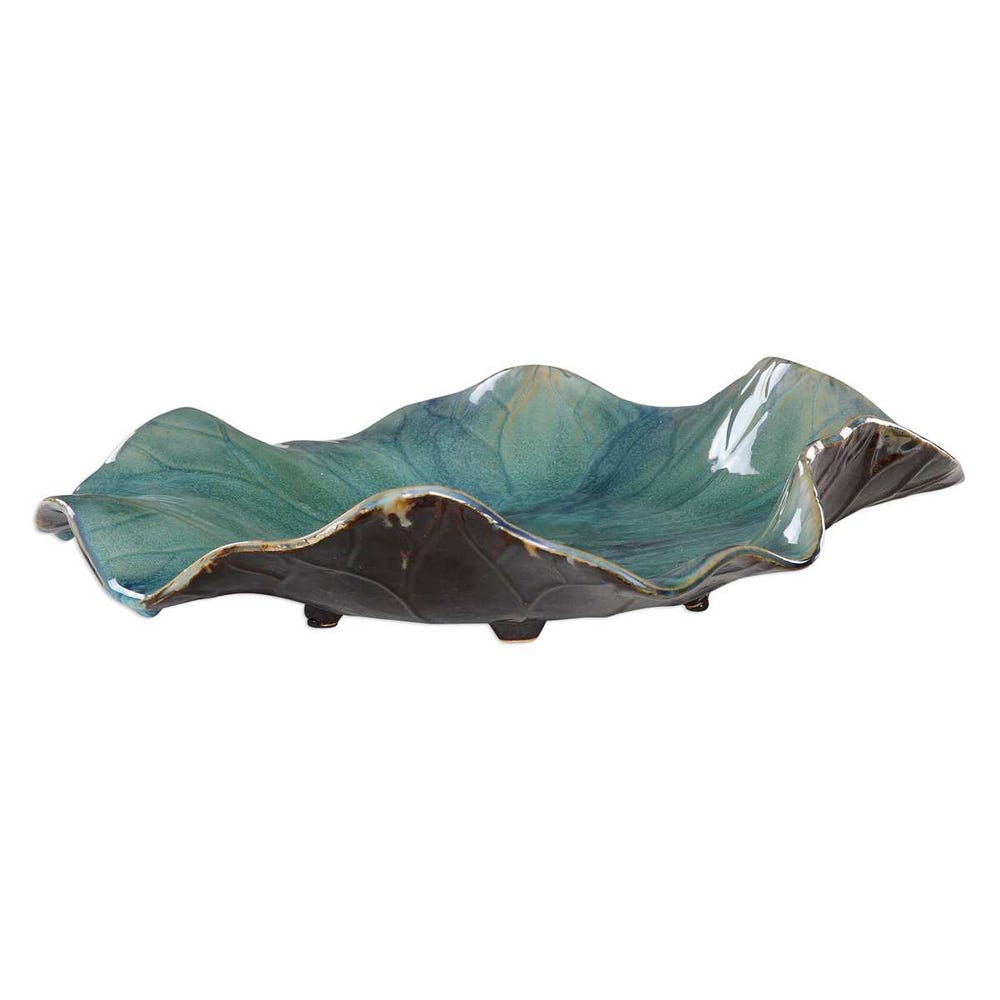 Abella Ceramic Outdoor Wall Decor, S/3