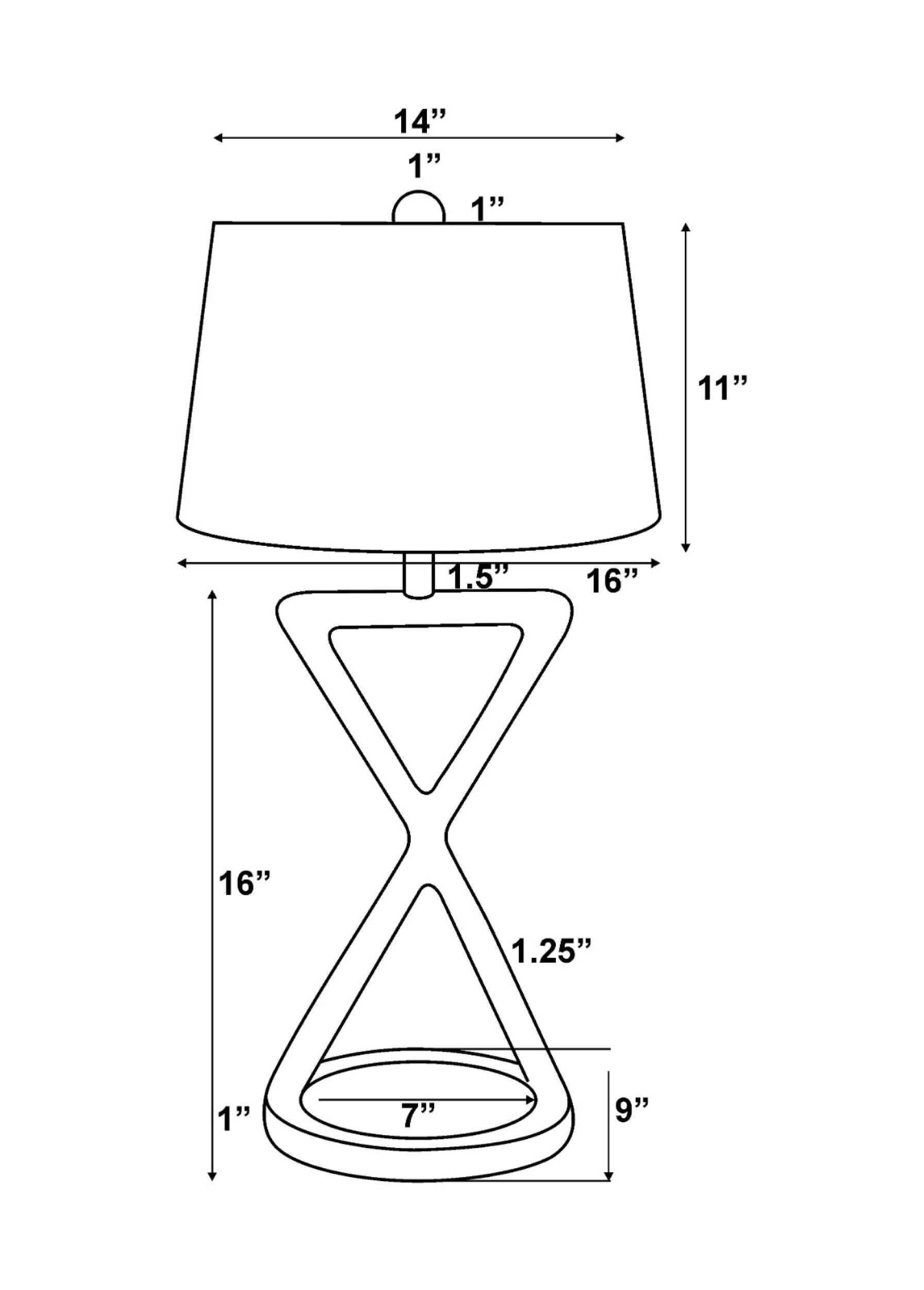 Adaje Accent Table Lamp
