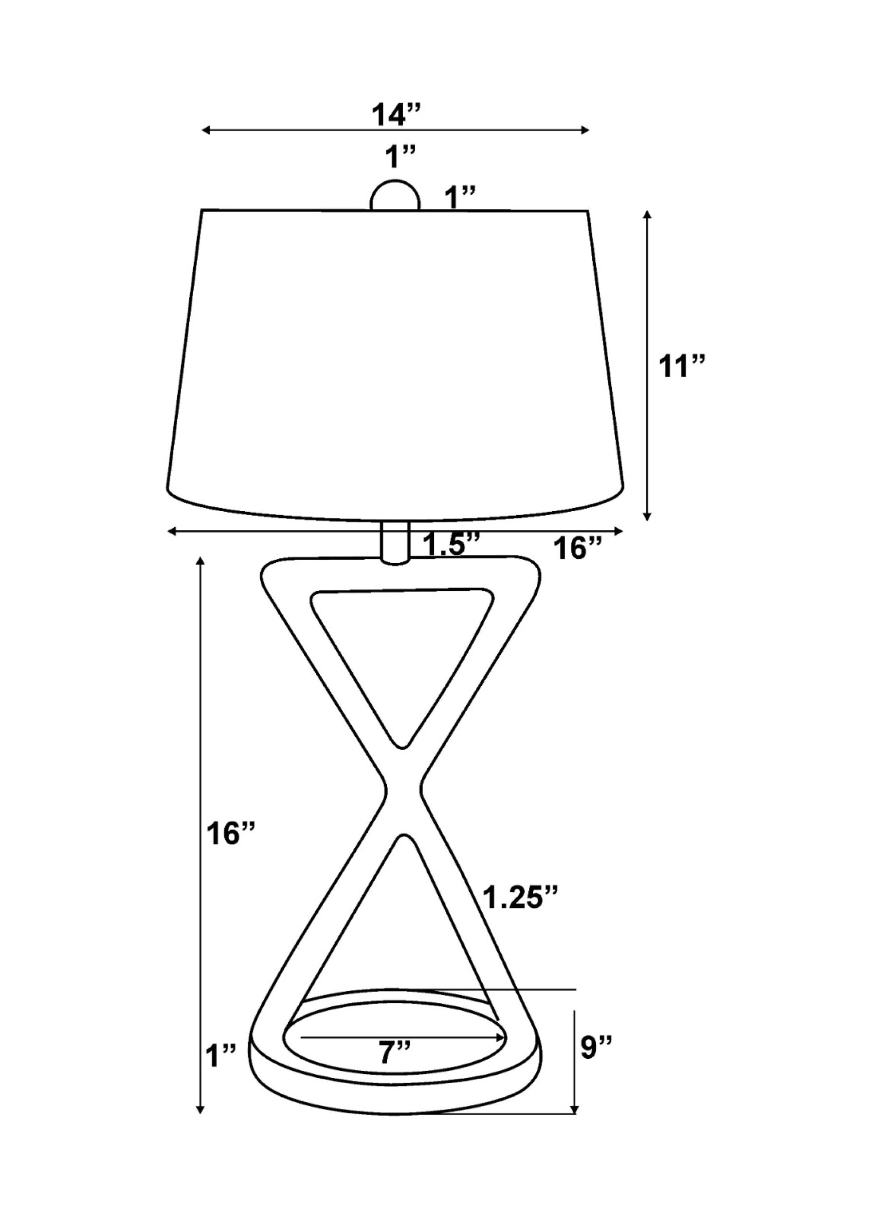 Adaje Accent Table Lamp