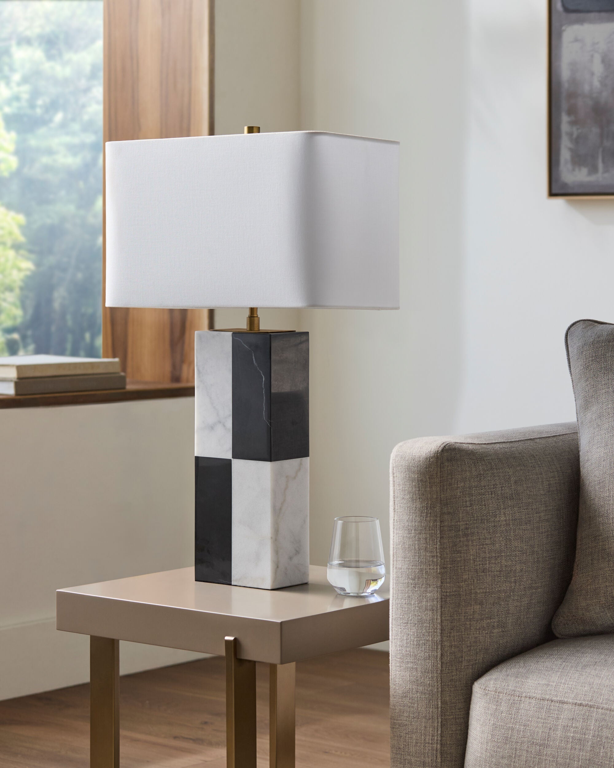 Adornia Accent Table Lamp