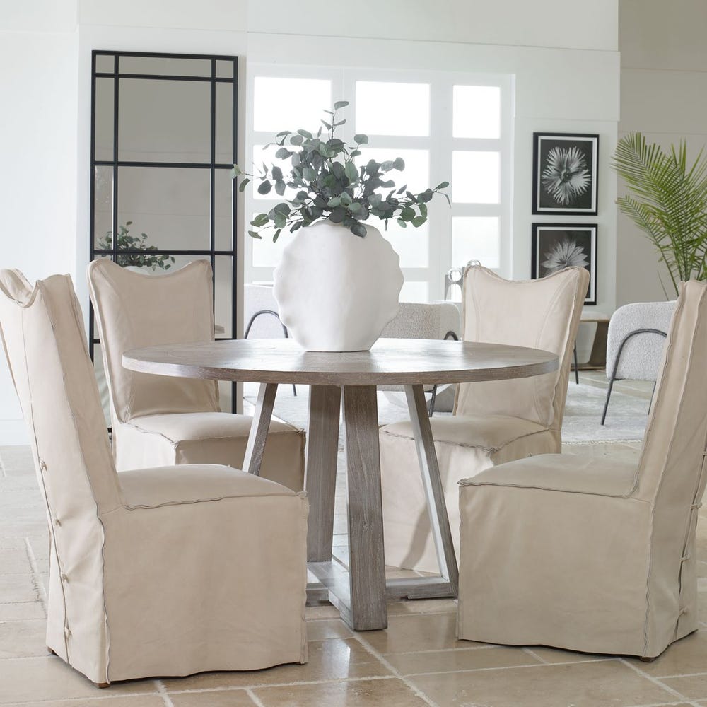 Gidran Dining Table, 2 Cartons