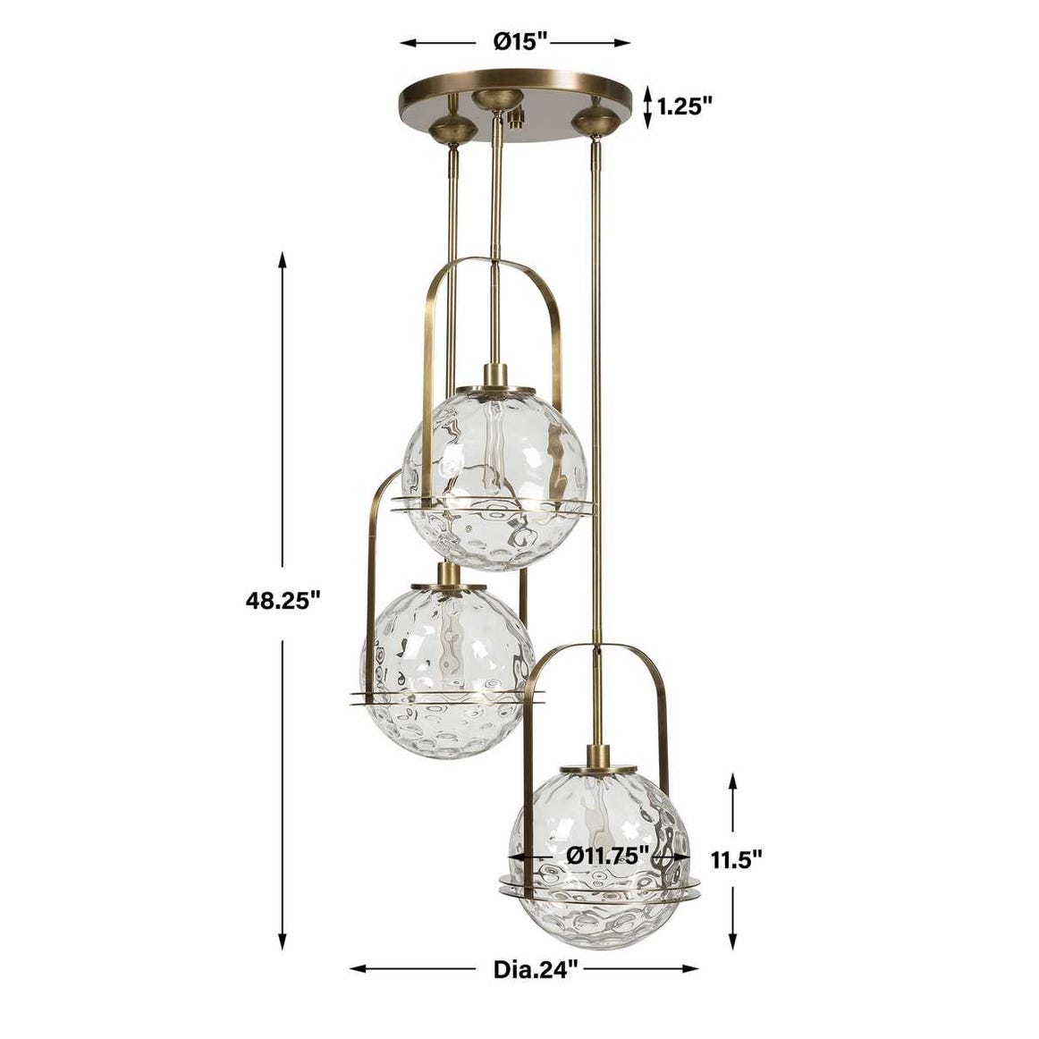 Mimas, 1 Lt Pendant