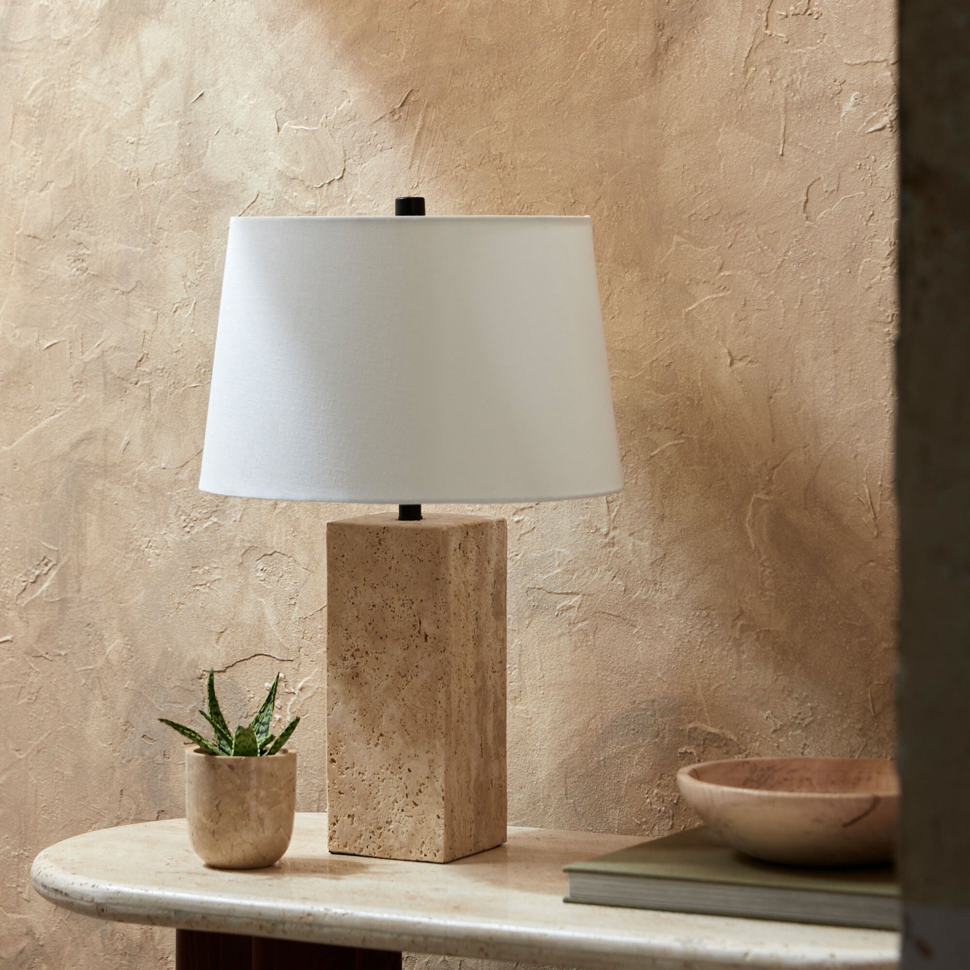 Agate Accent Table Lamp