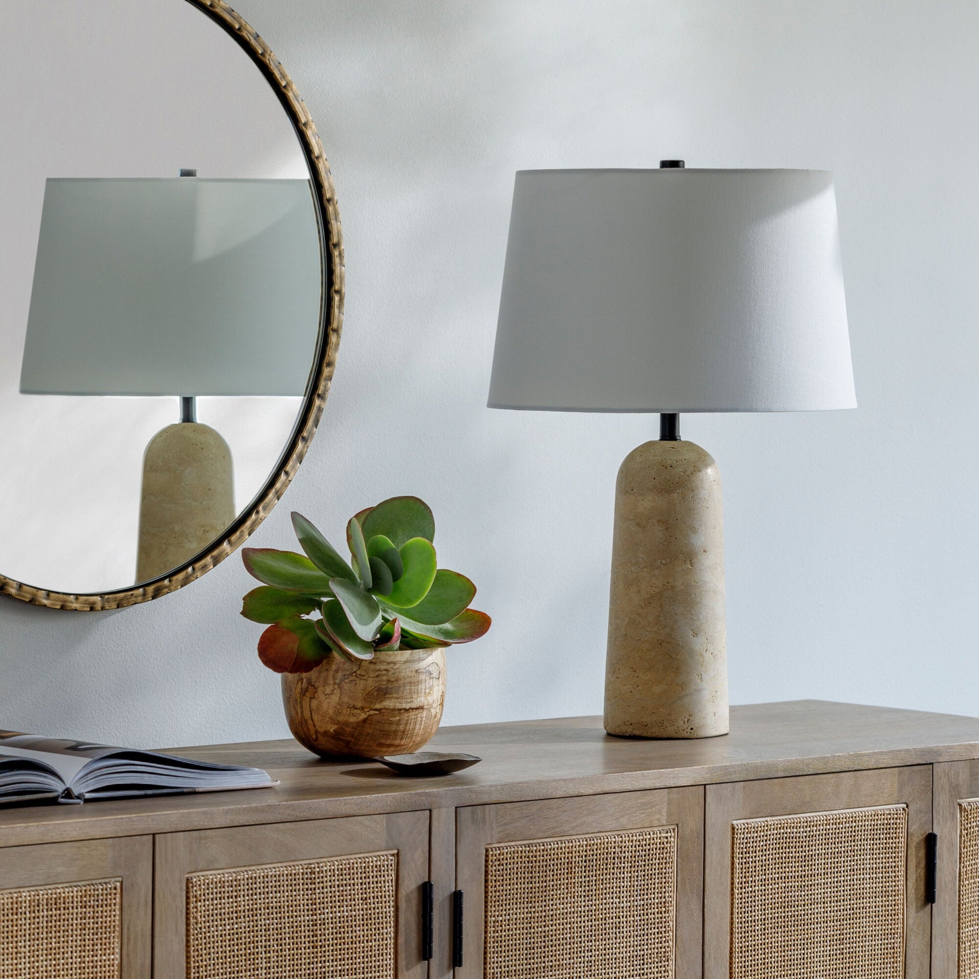 Agate Accent Table Lamp