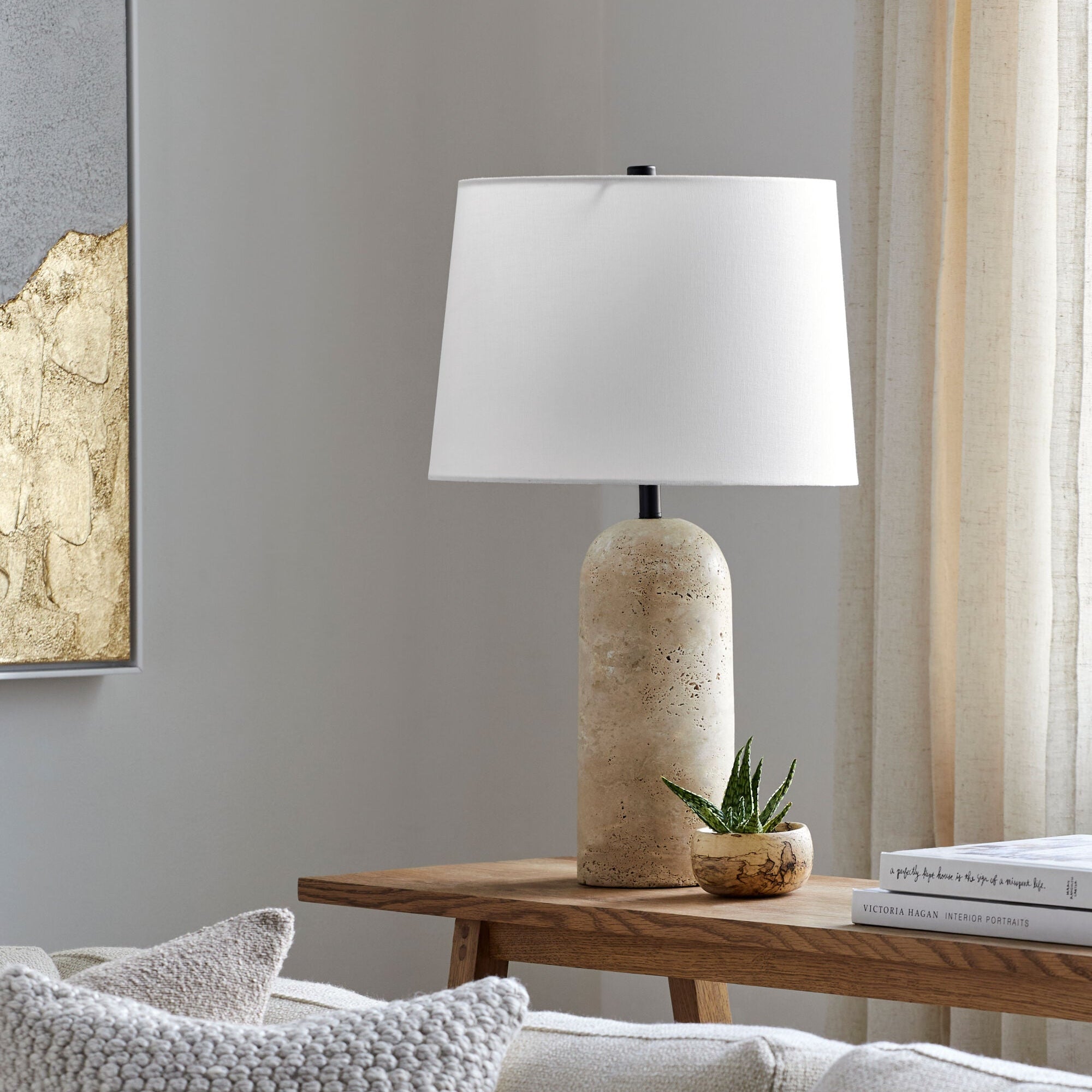 Agate Accent Table Lamp