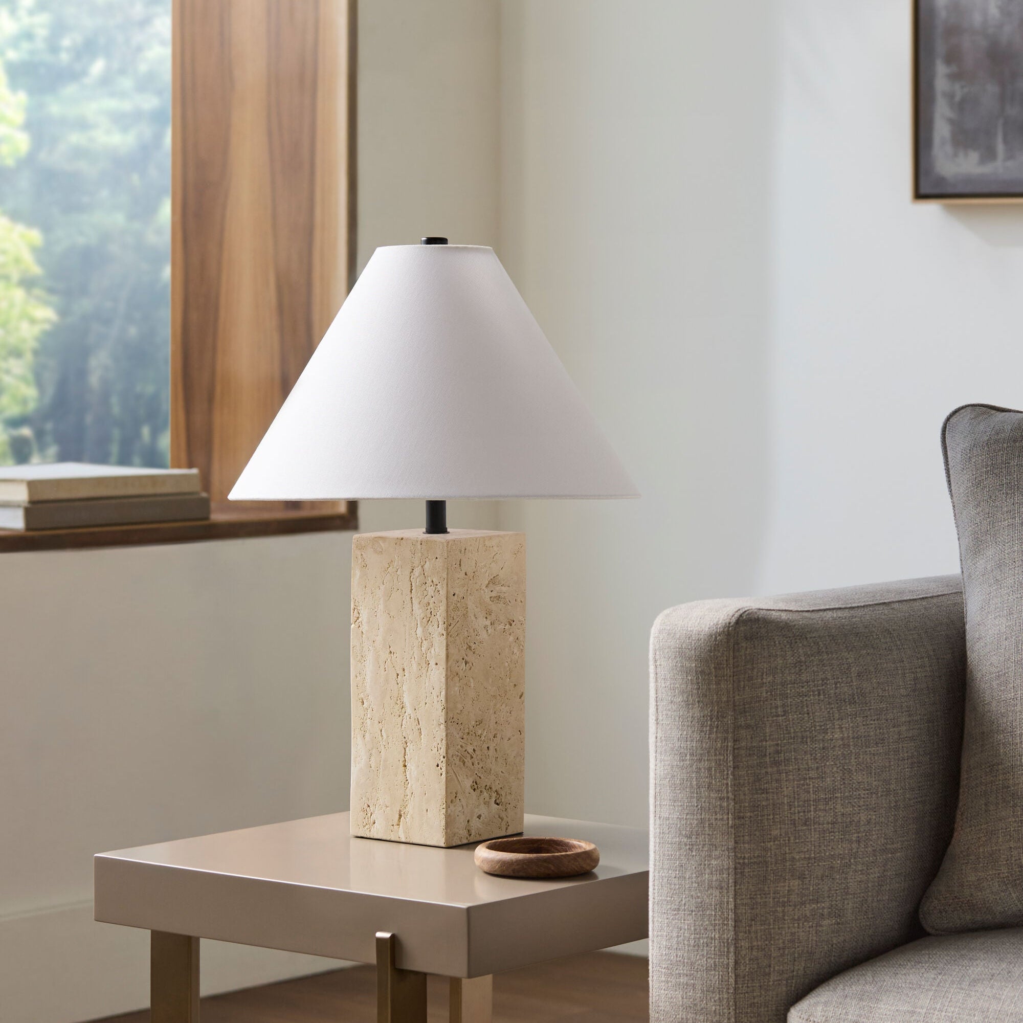Agate Accent Table Lamp