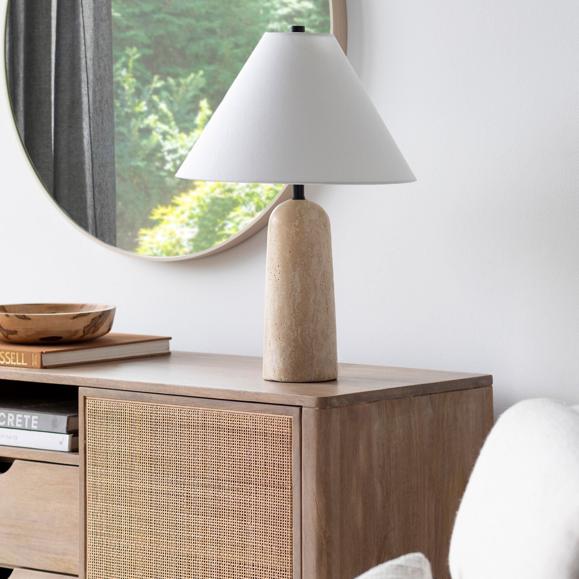 Agate Accent Table Lamp