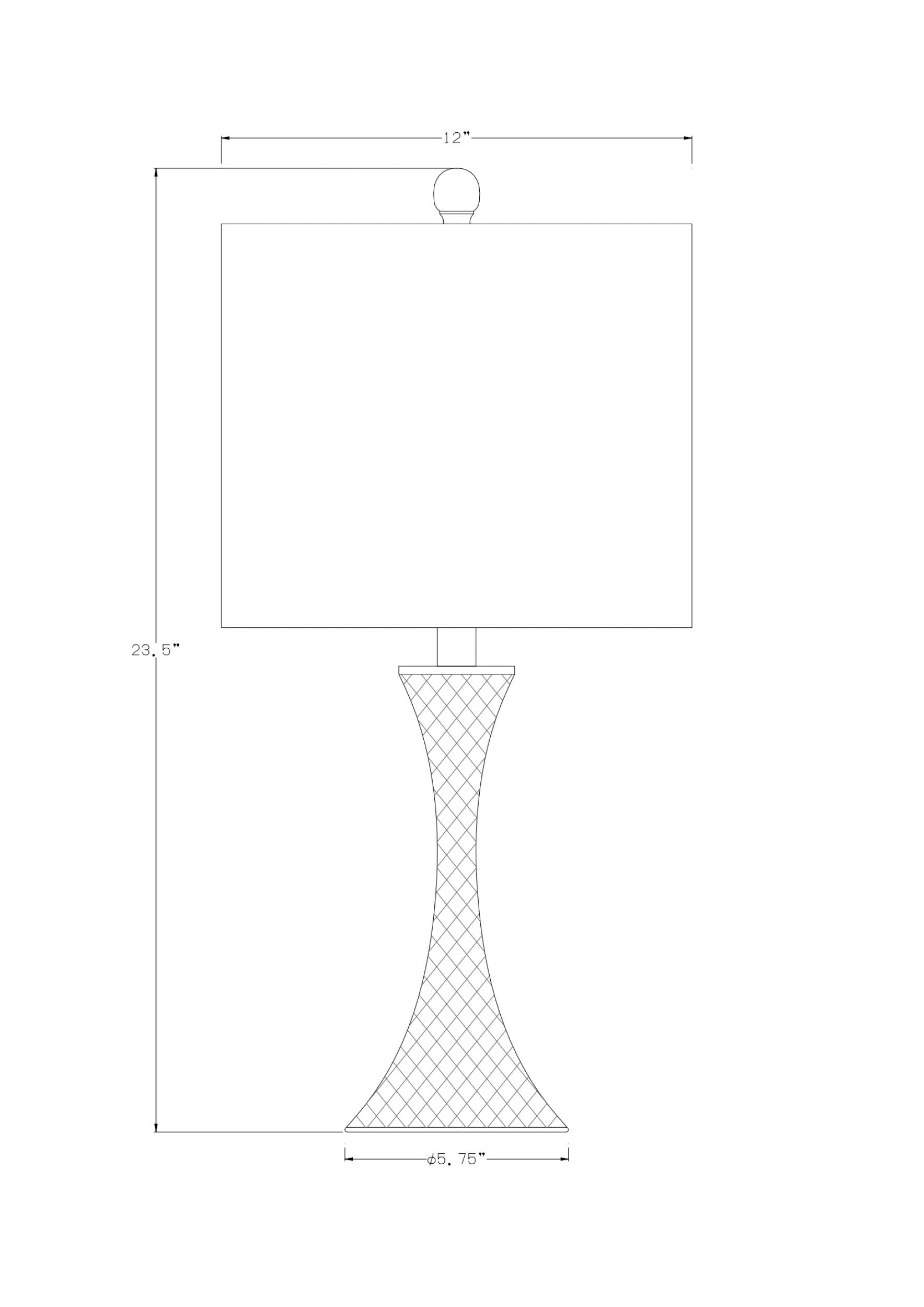 Aegina Accent Table Lamp