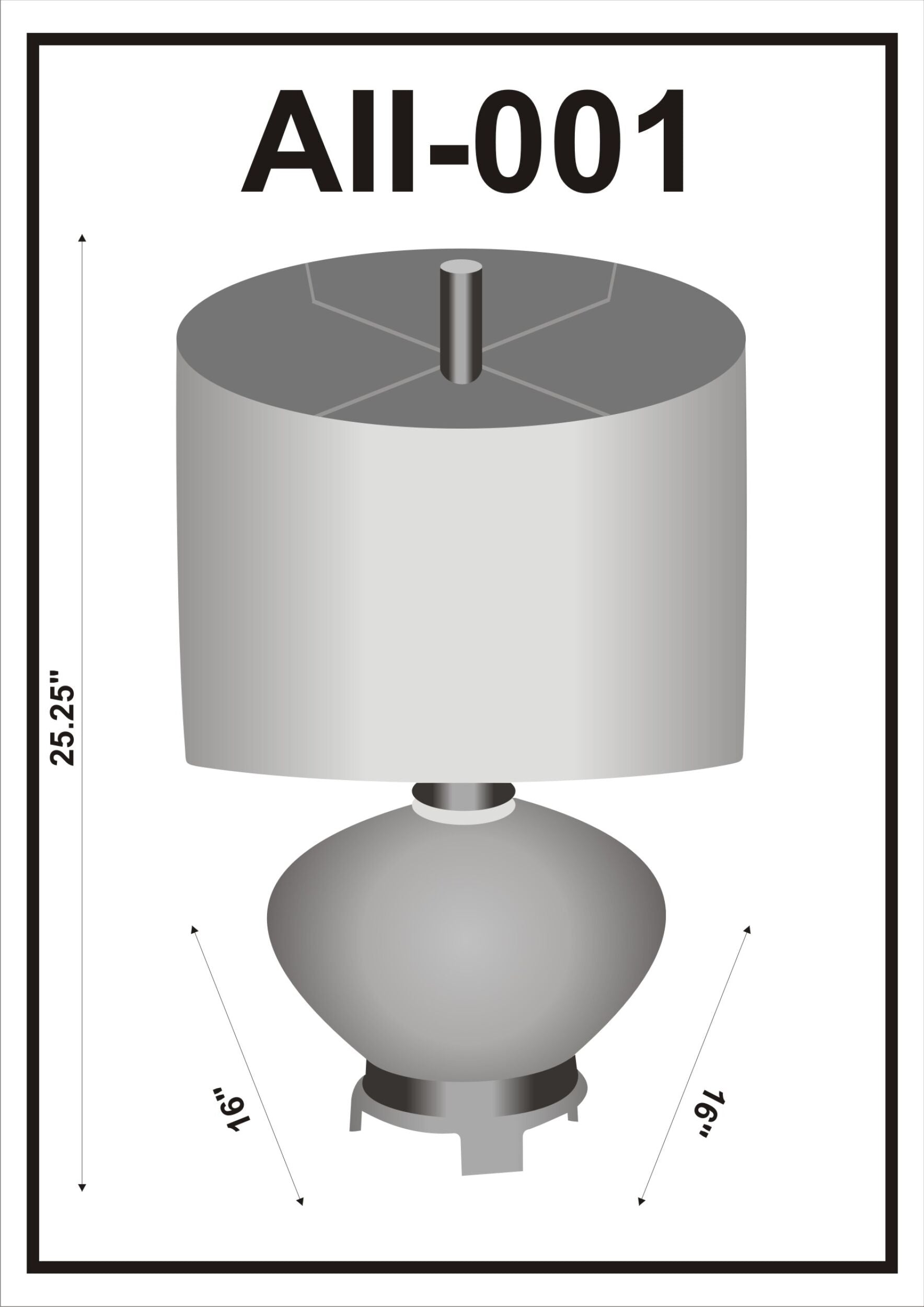 Ailani Accent Table Lamp