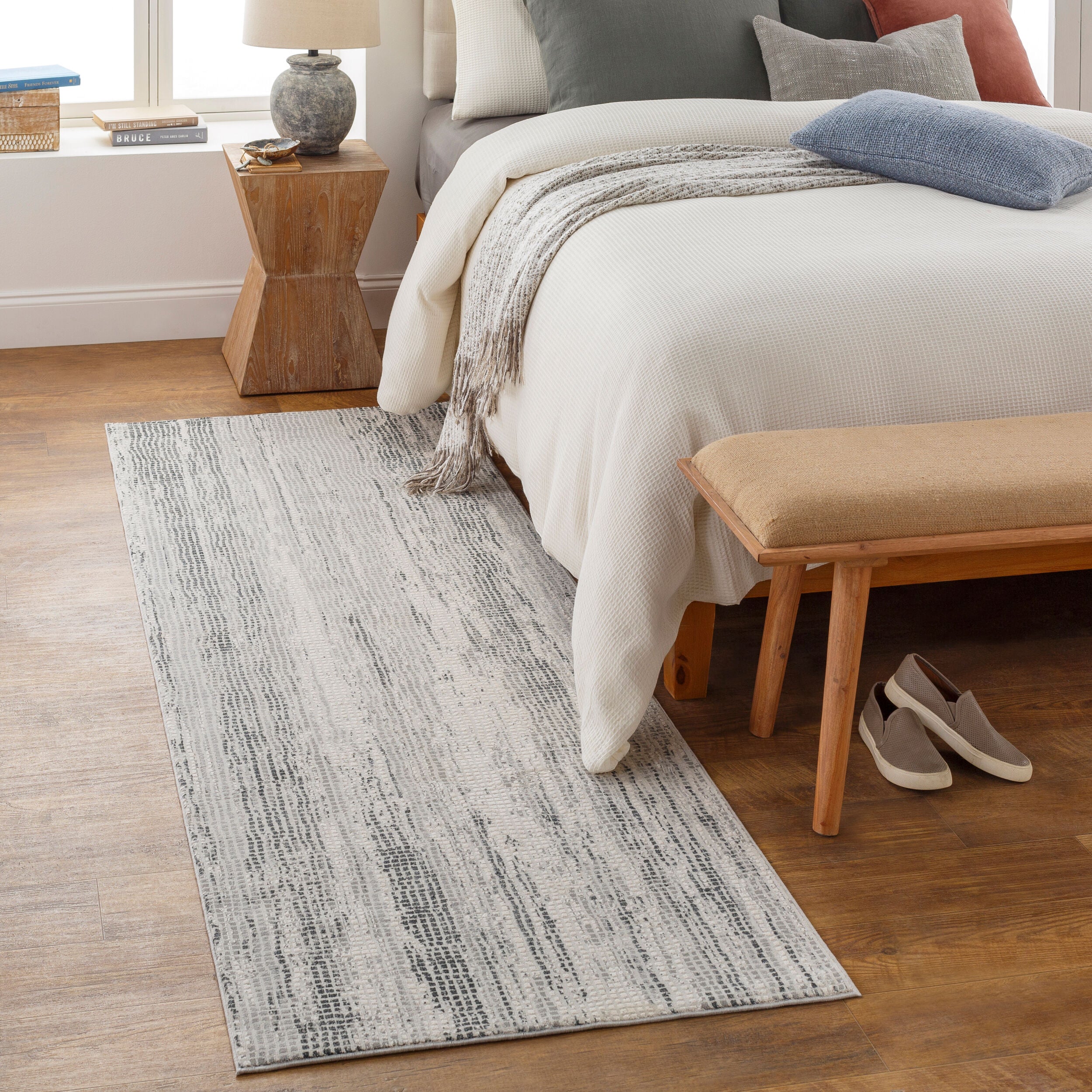Aisha Machine Woven Rug
