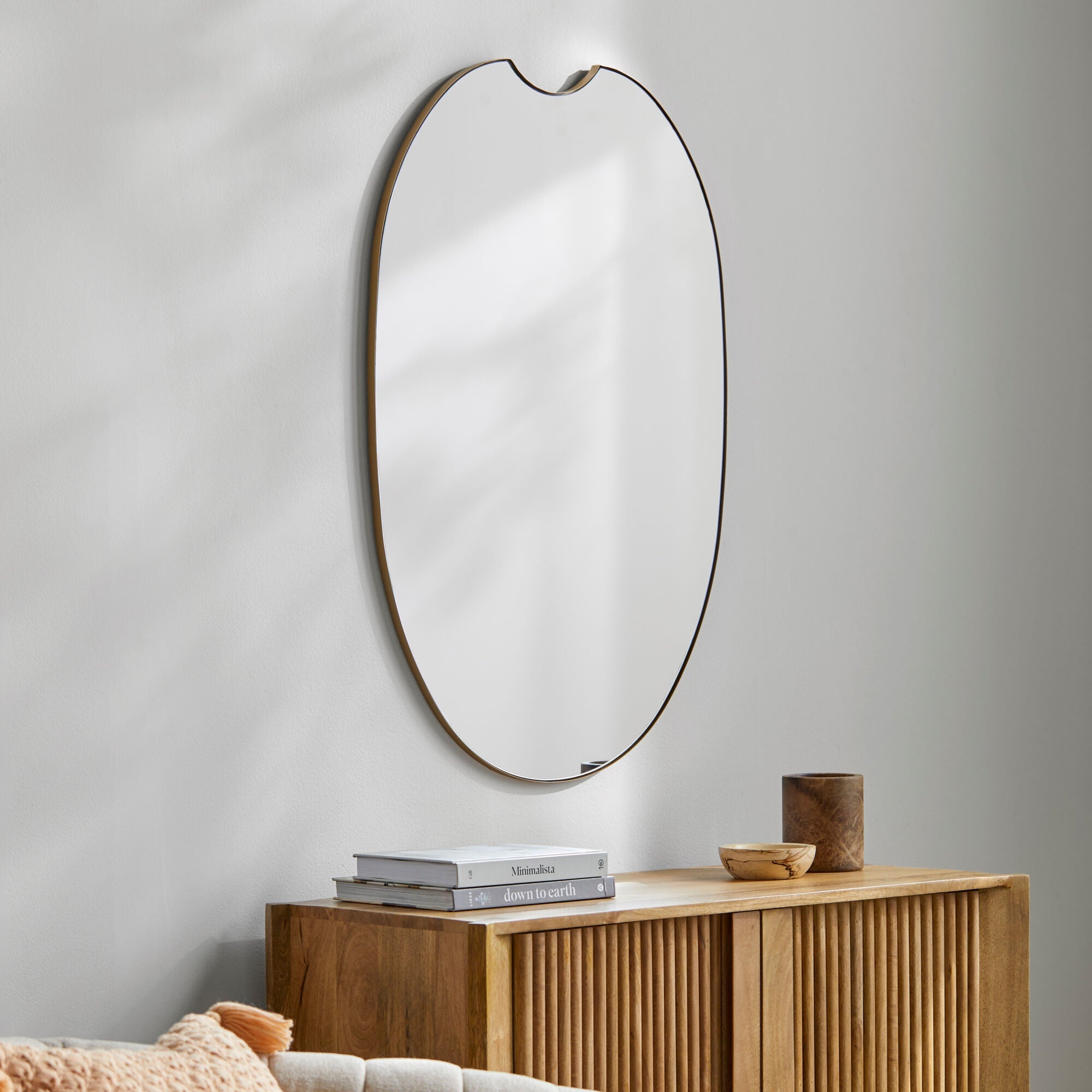 Ajanta Accent Mirror