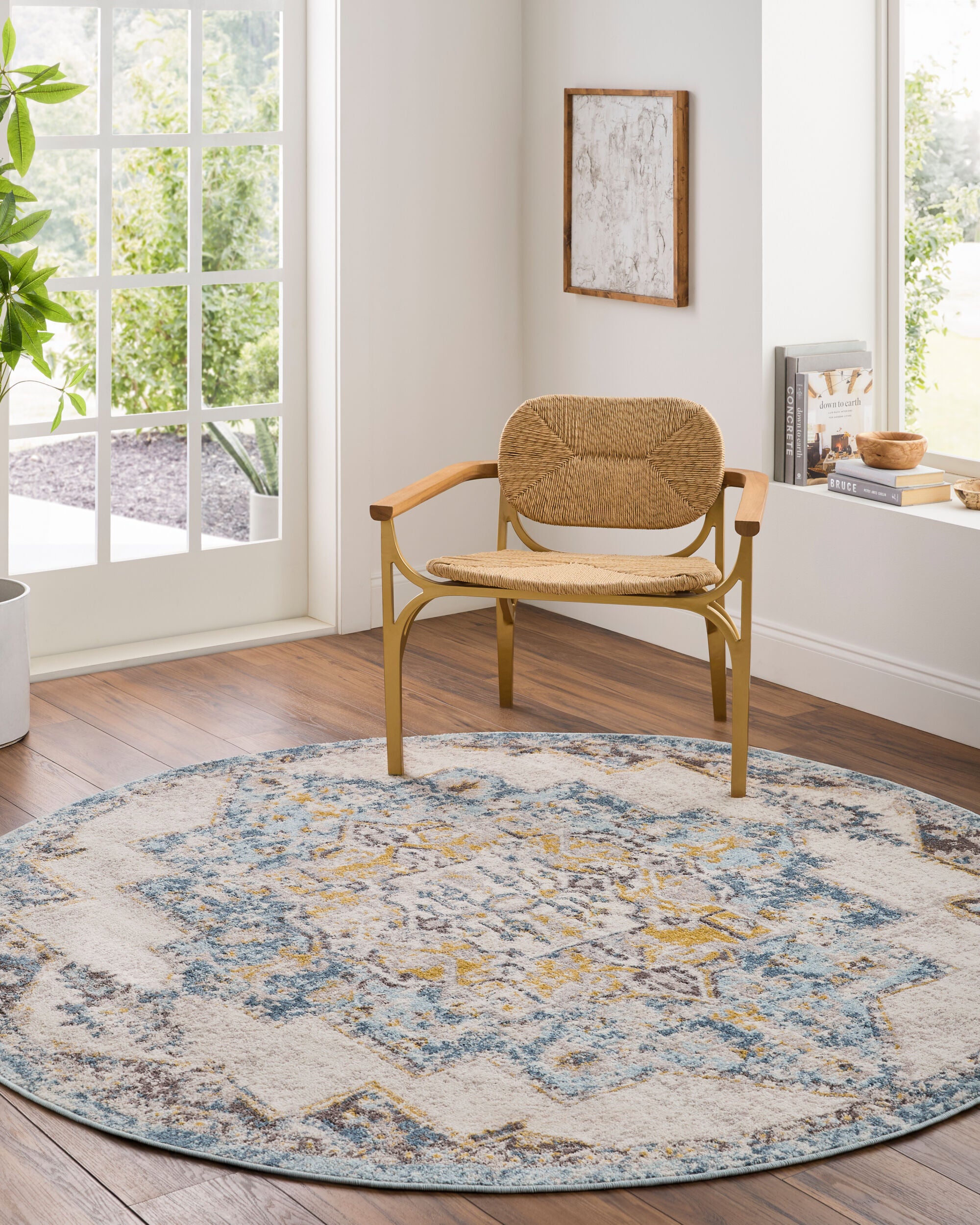 Ankara Machine Woven Rug