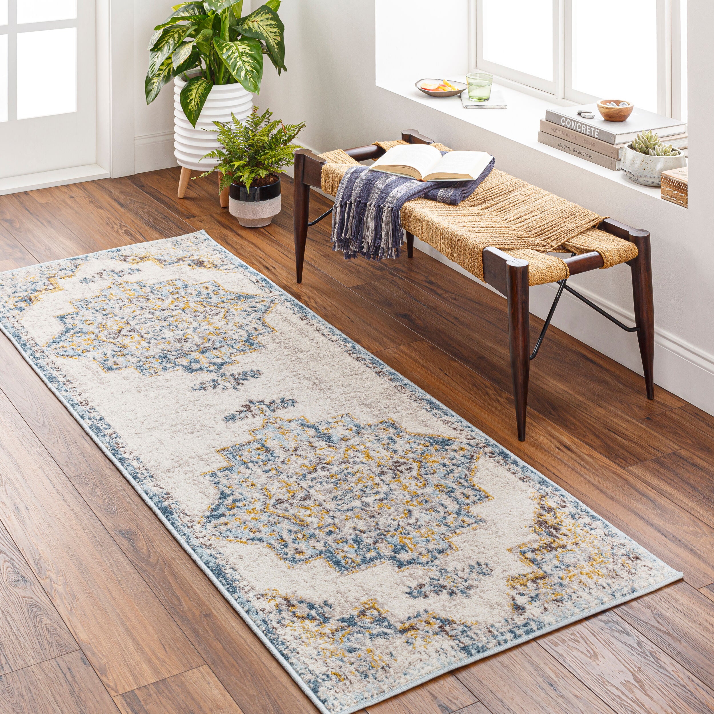 Ankara Machine Woven Rug