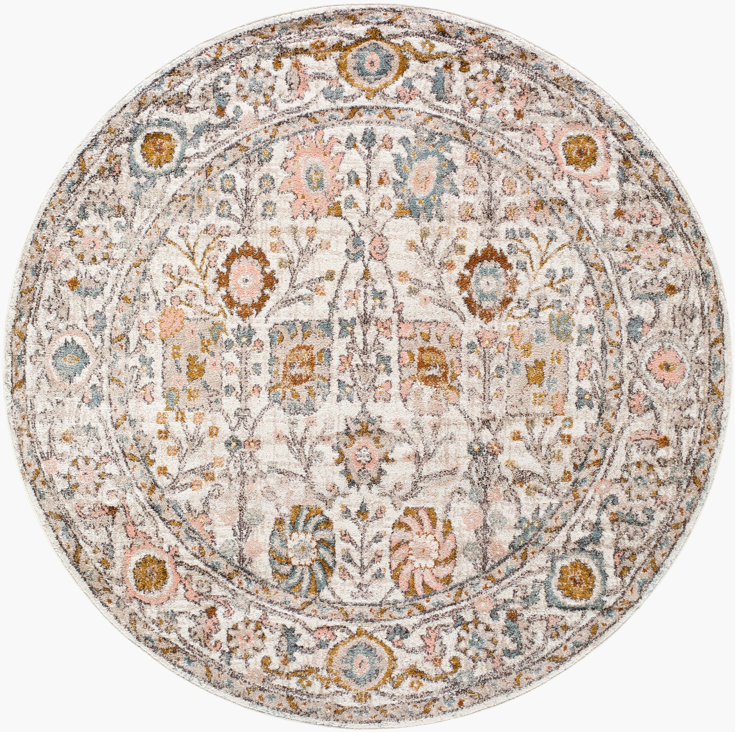 Ankara Machine Woven Rug