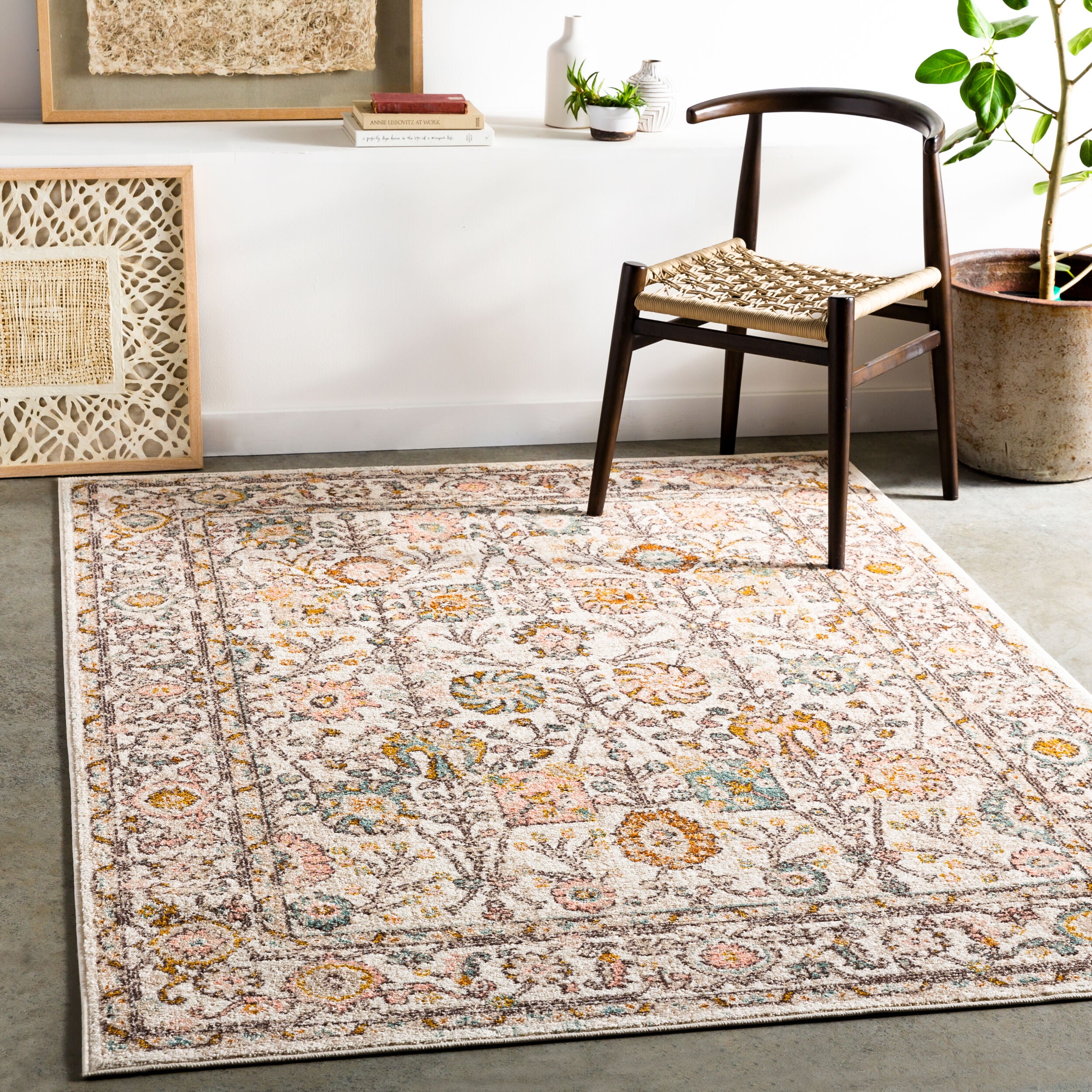 Ankara Machine Woven Rug