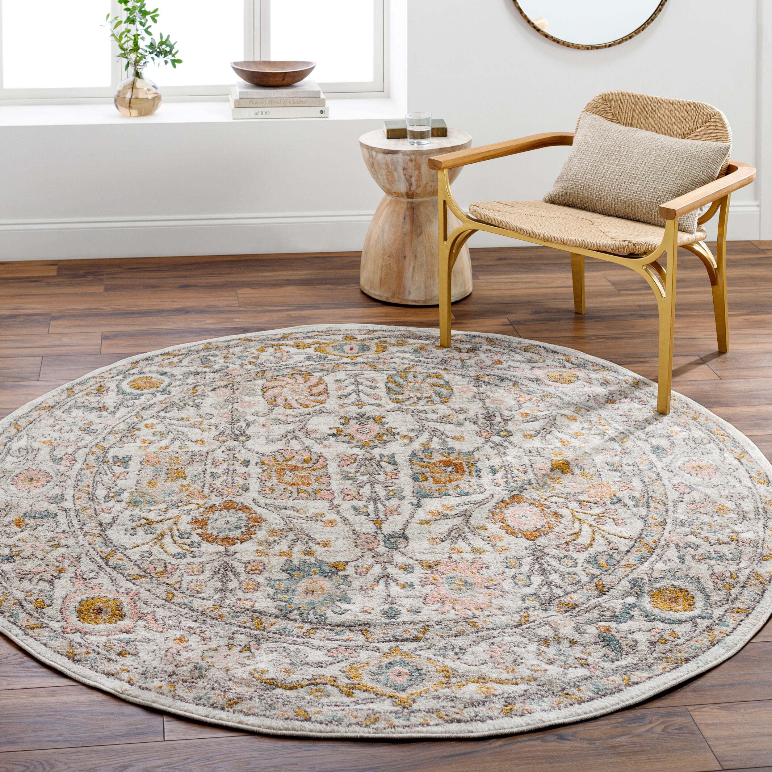 Ankara Machine Woven Rug