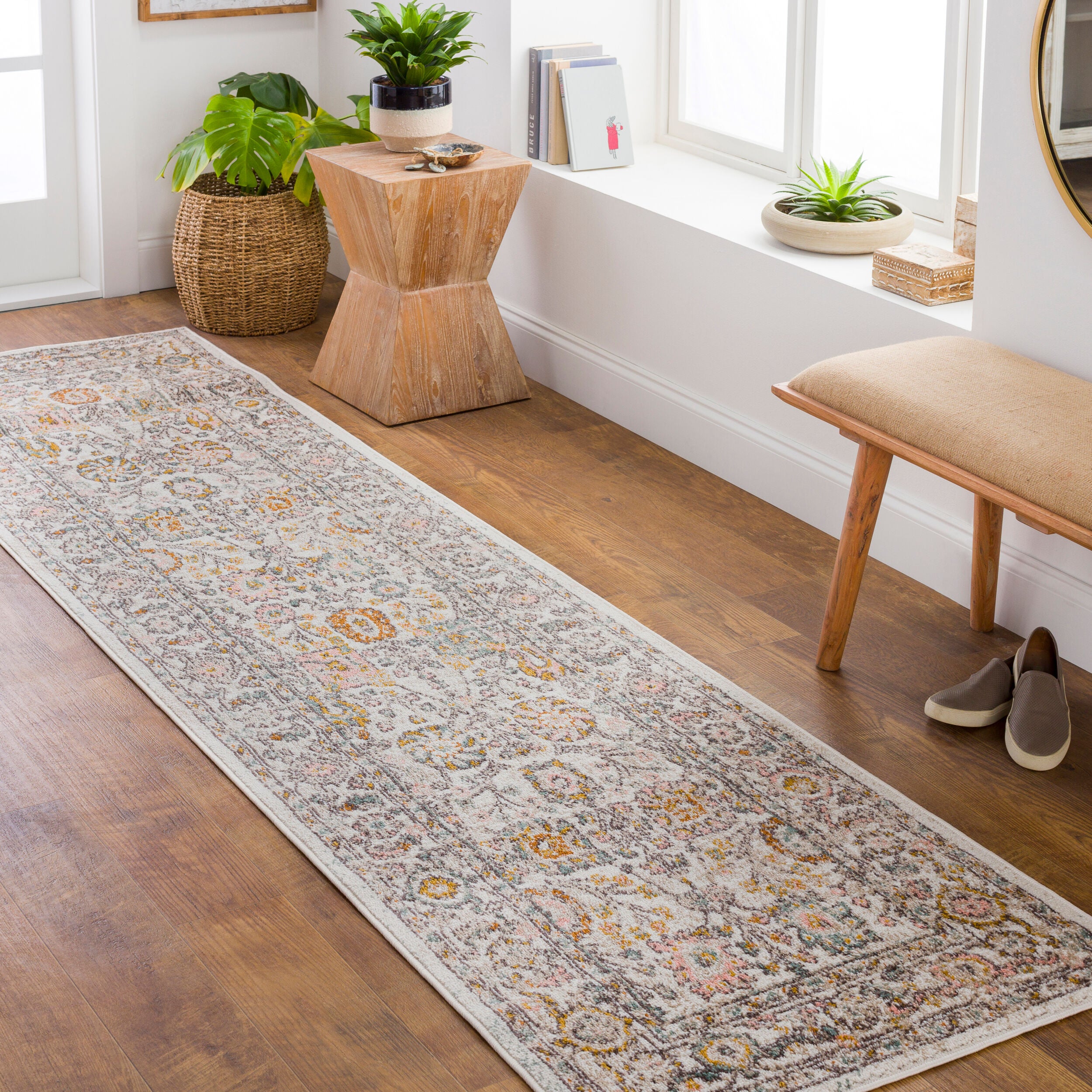 Ankara Machine Woven Rug