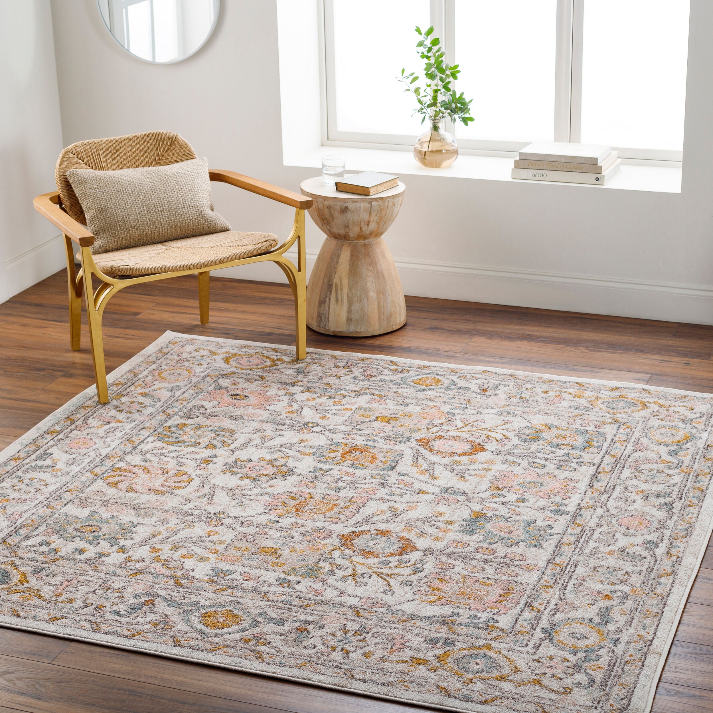Ankara Machine Woven Rug