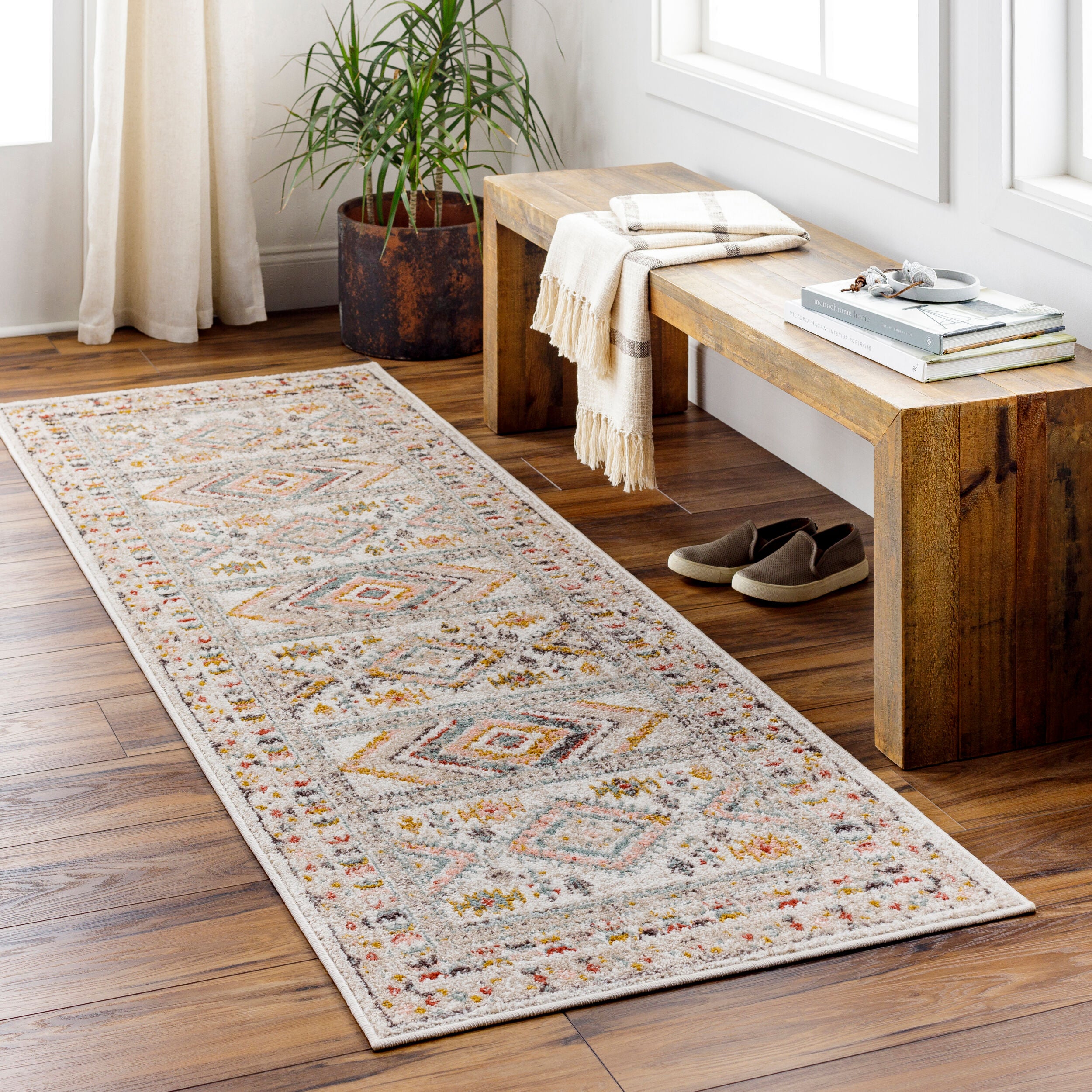 Ankara Machine Woven Rug