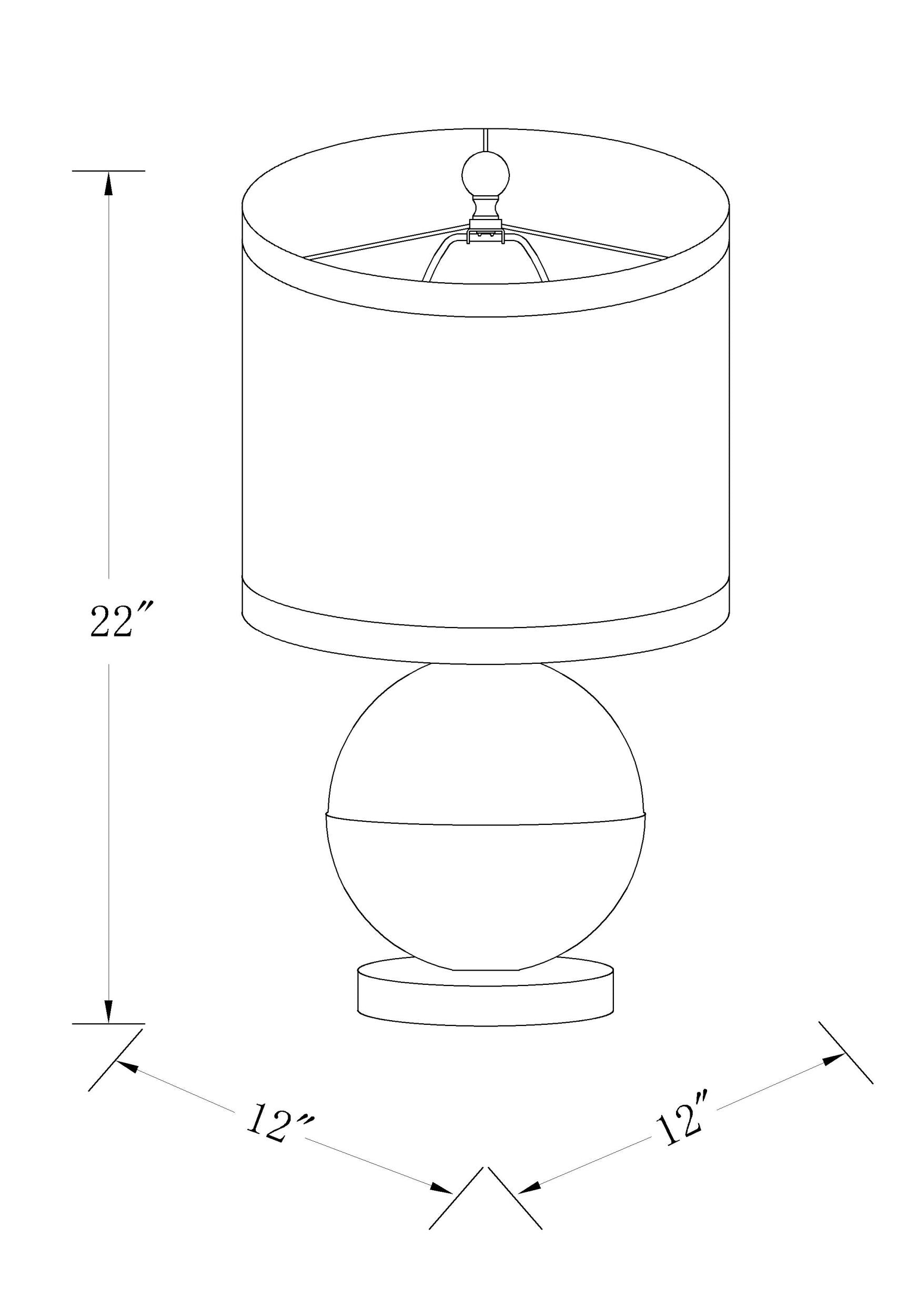 Askew Accent Table Lamp