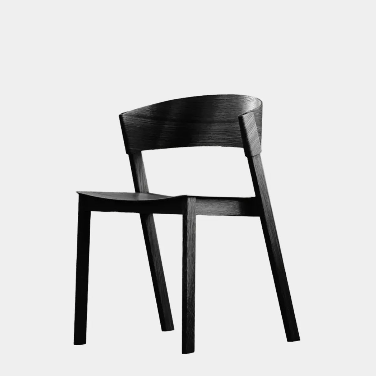 Alf Dining Chair - Black