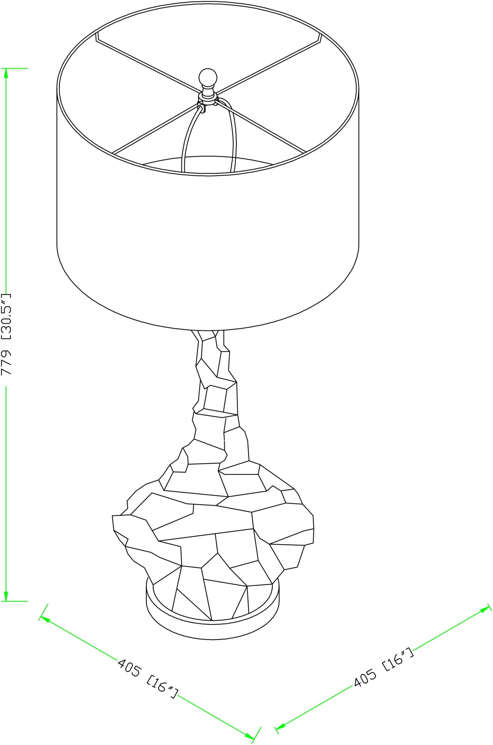 Alexis Accent Table Lamp