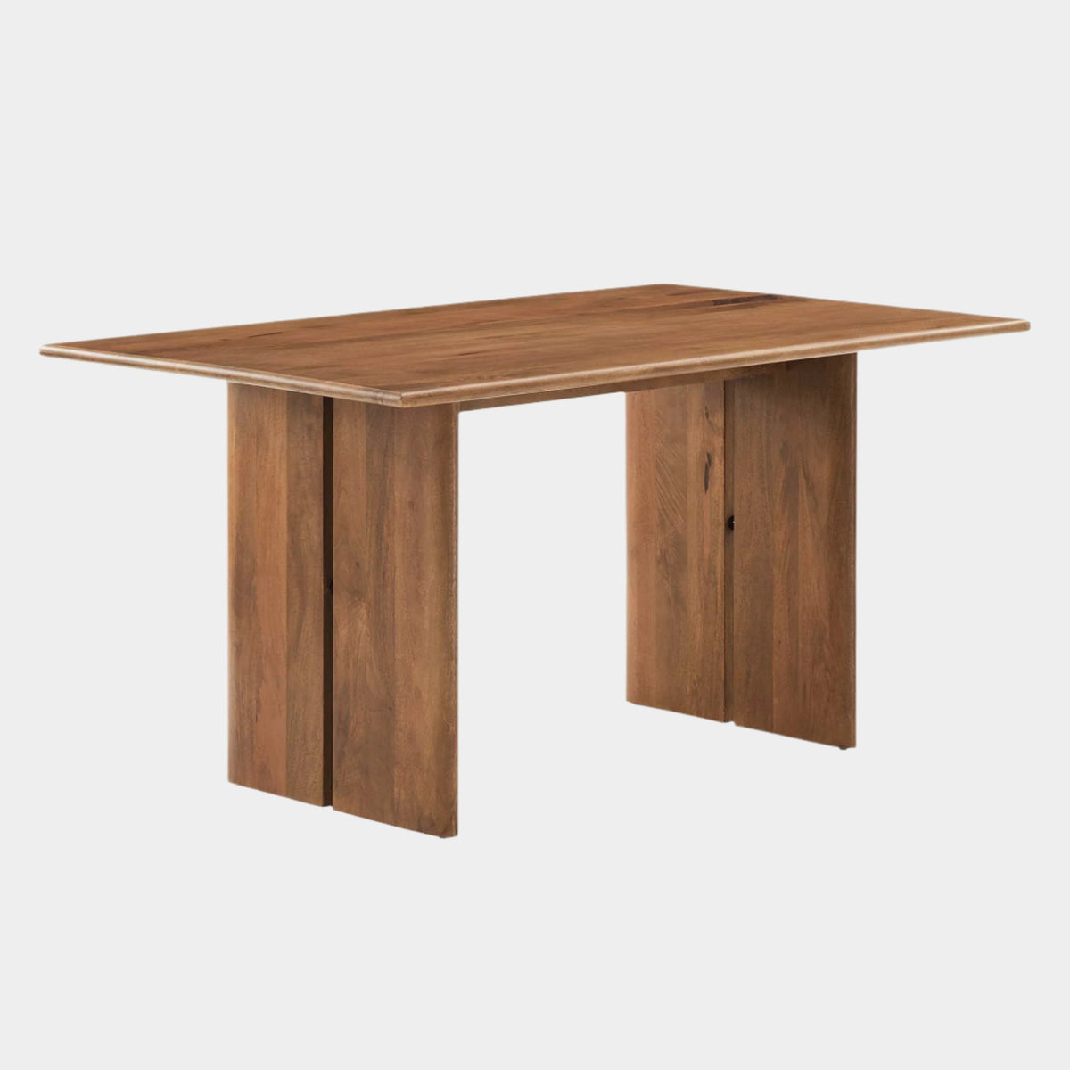 Amistad Wood Dining Table - 60" Walnut