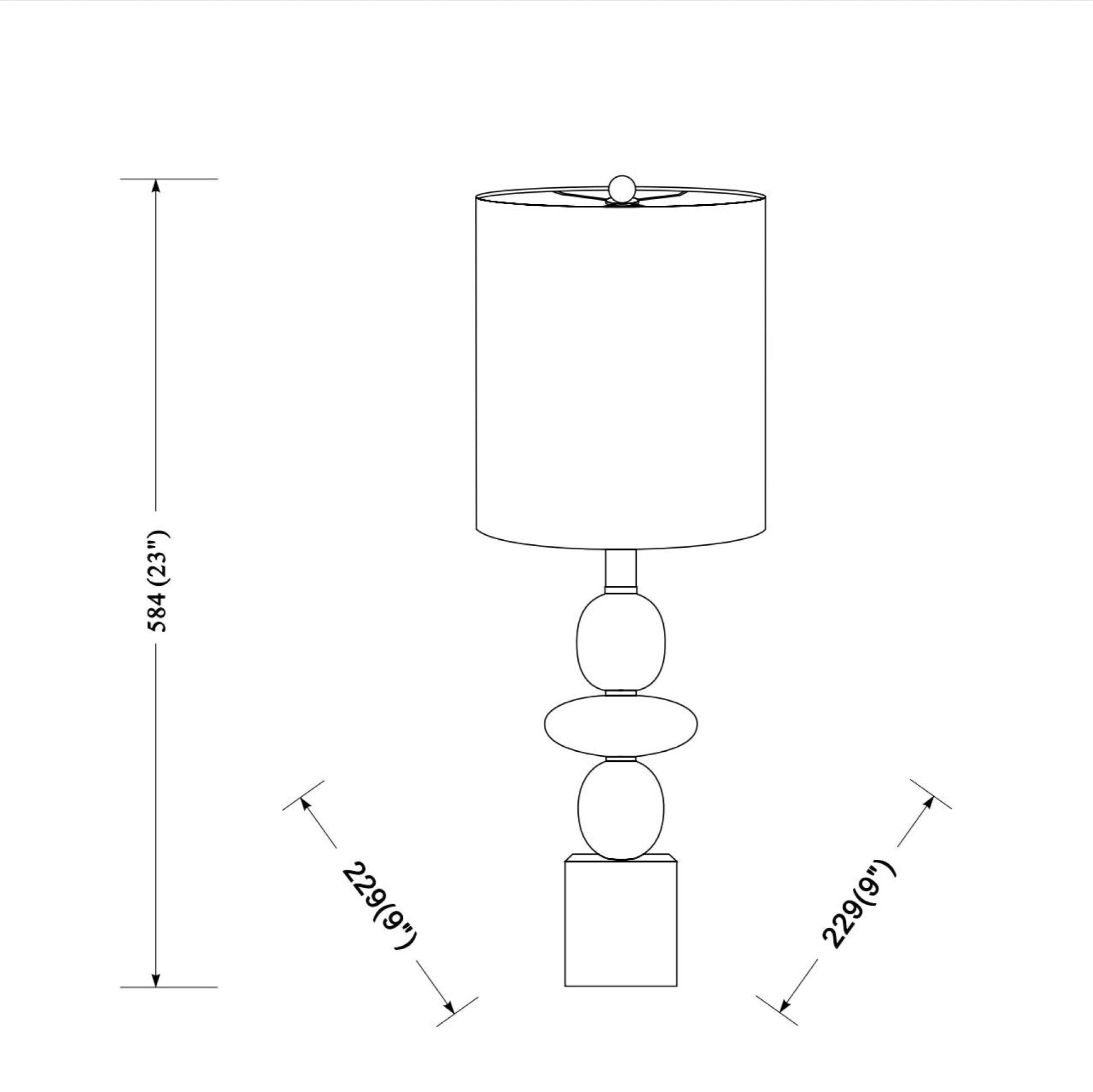 Anie Accent Table Lamp