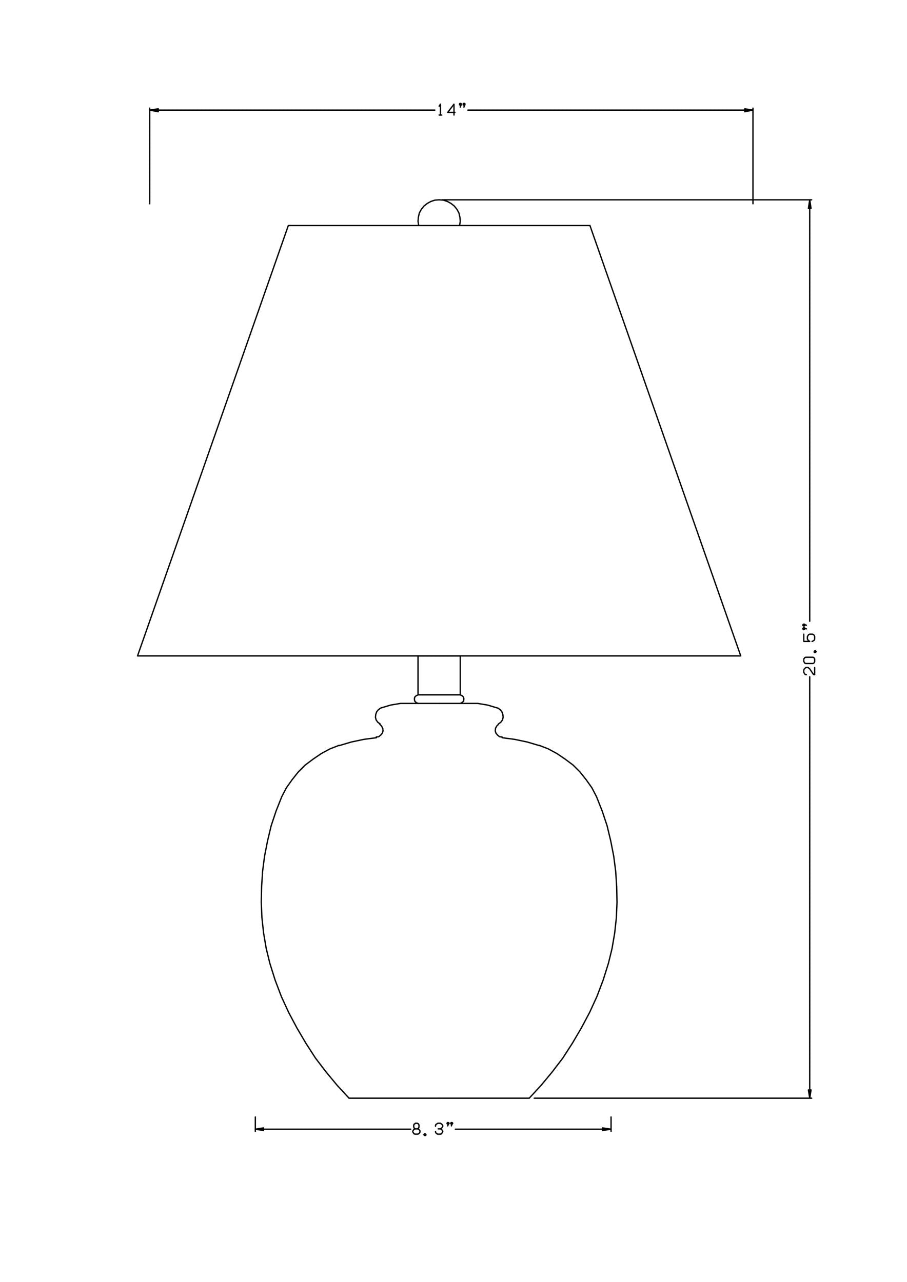 Apres Accent Table Lamp