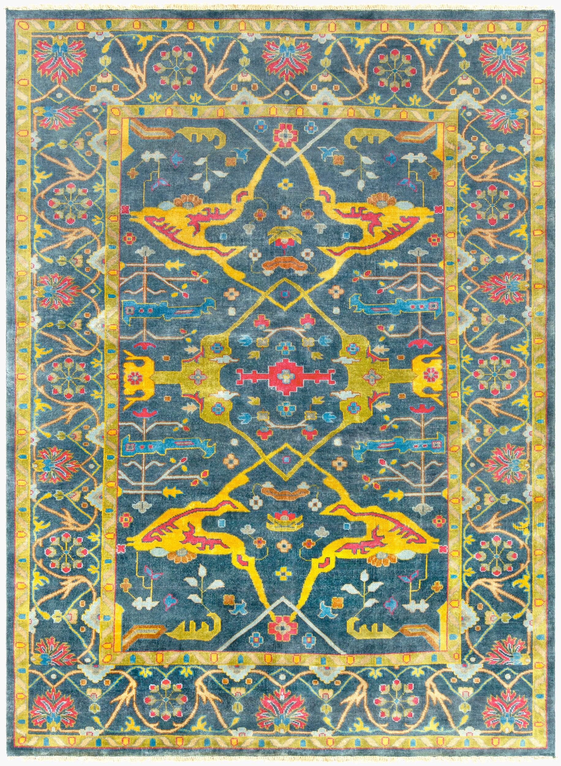 Antique Handmade Rug