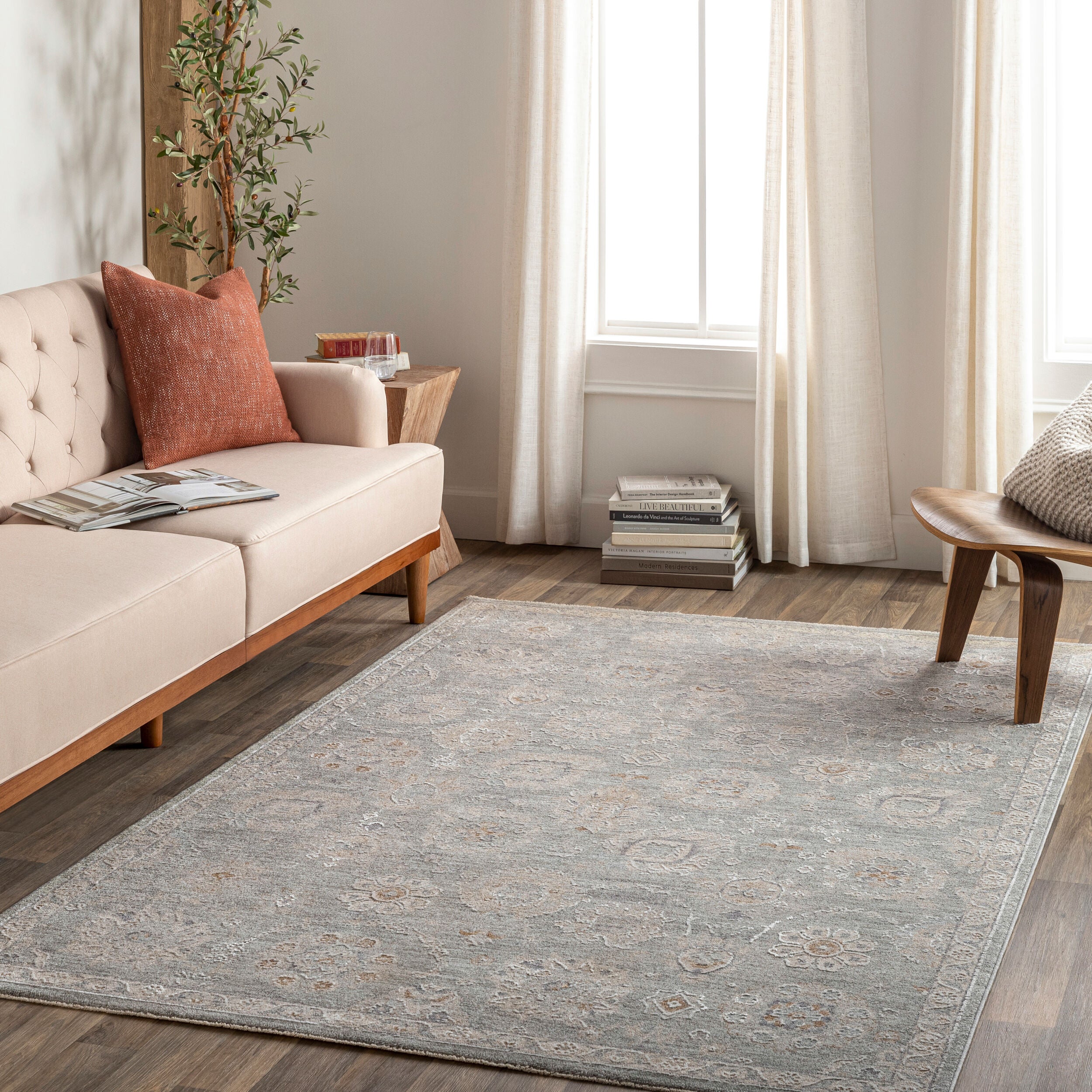 Avant Garde Machine Woven Rug