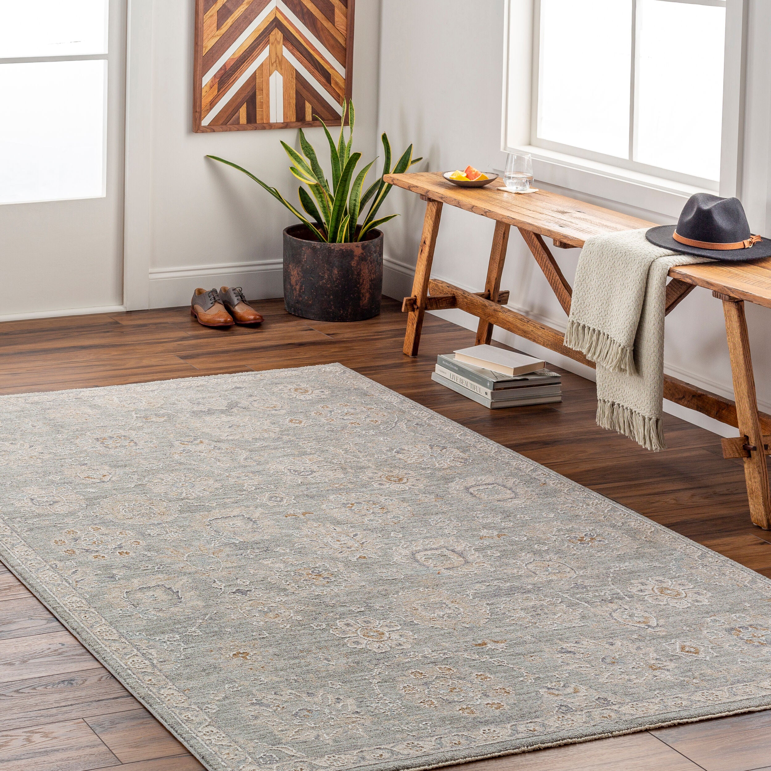 Avant Garde Machine Woven Rug