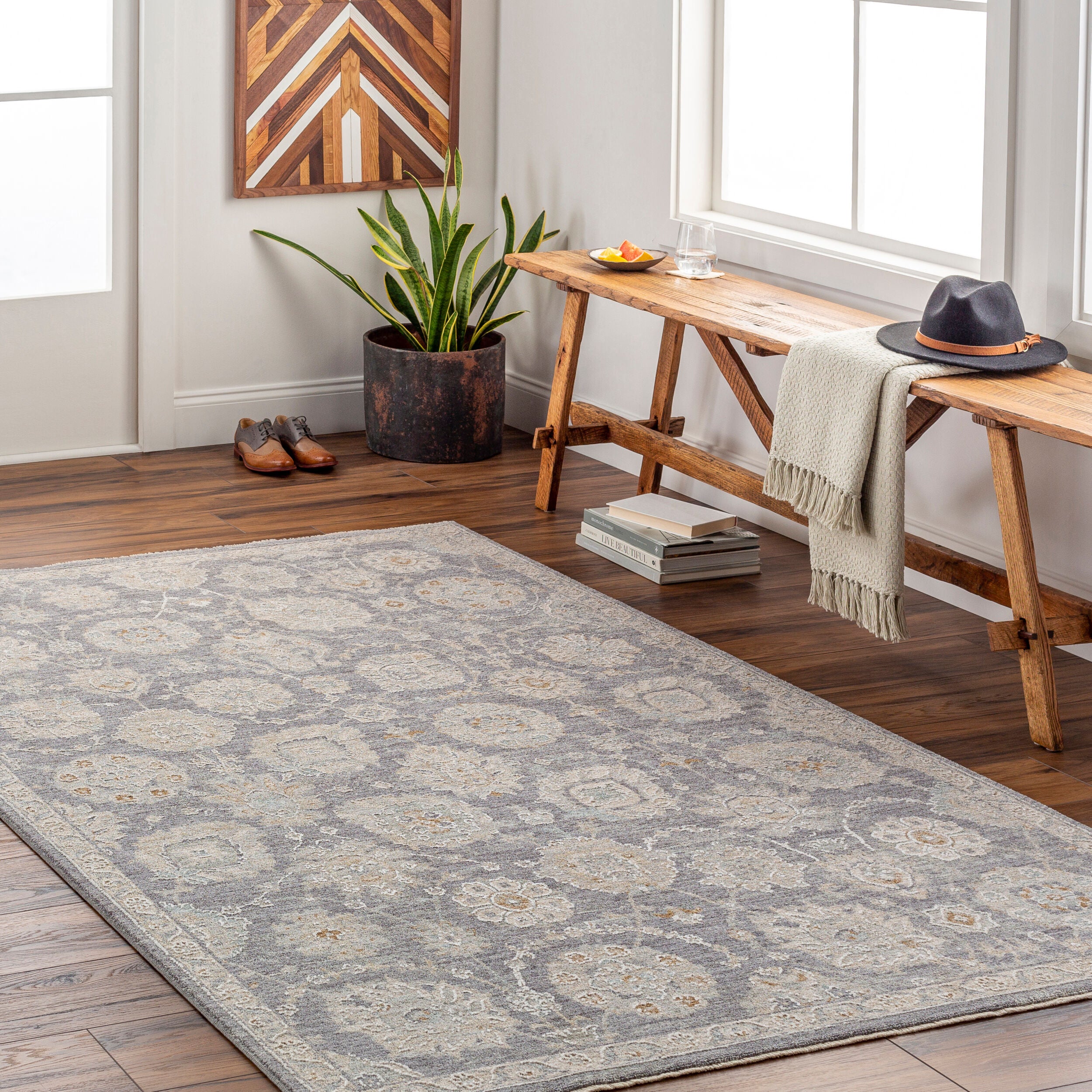 Avant Garde Machine Woven Rug