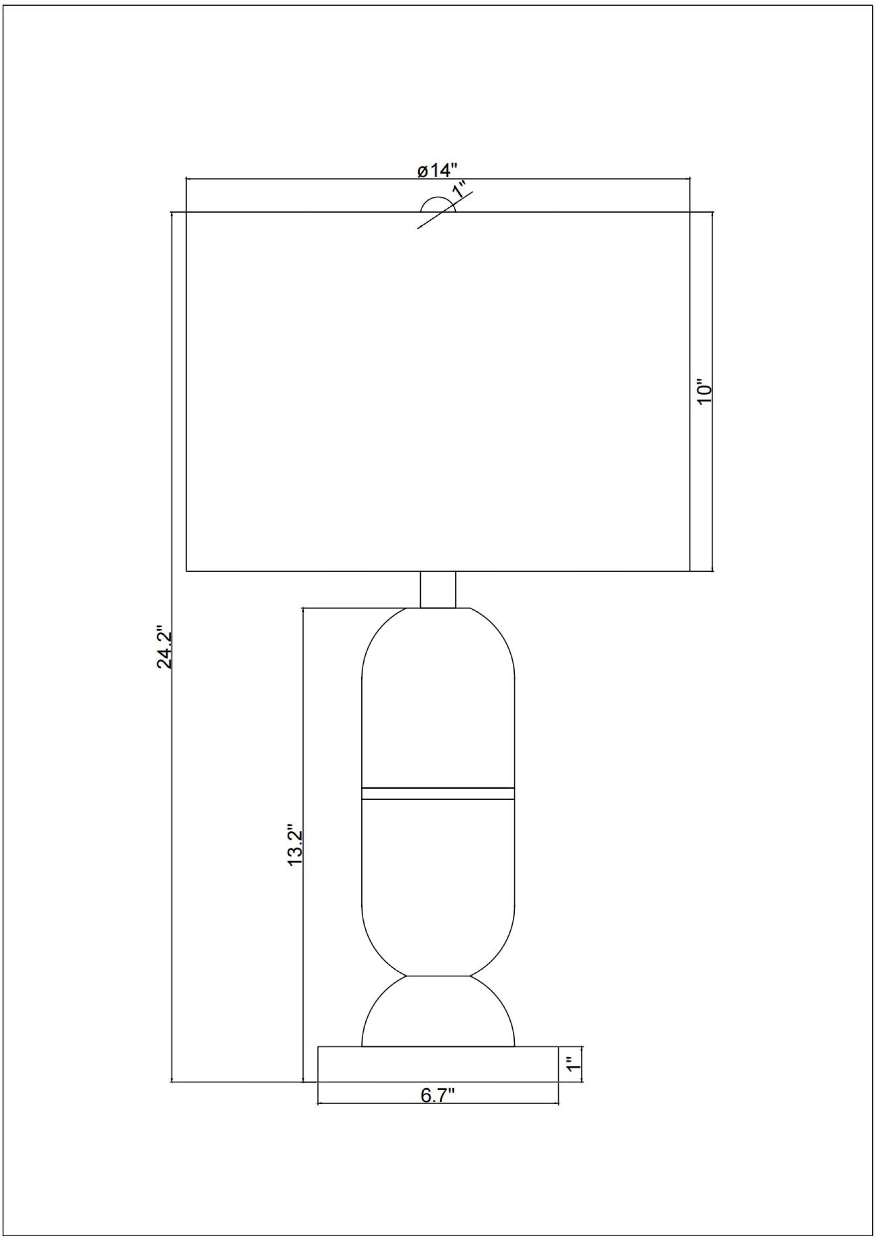 Ayapel Accent Table Lamp