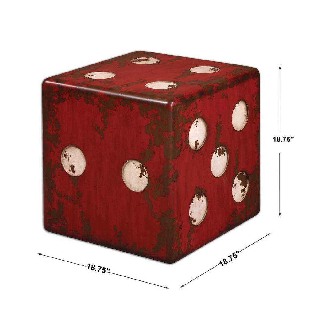 Dice Accent Table