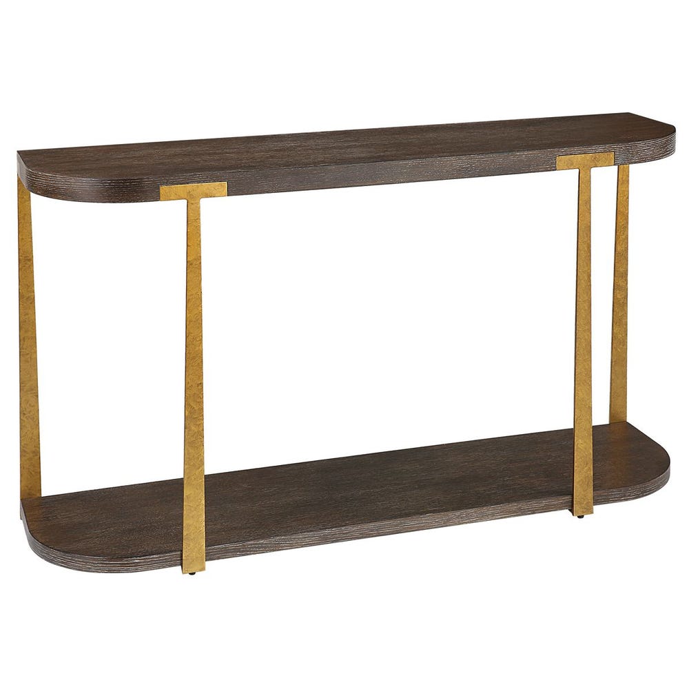 Palisade Console Table, Walnut