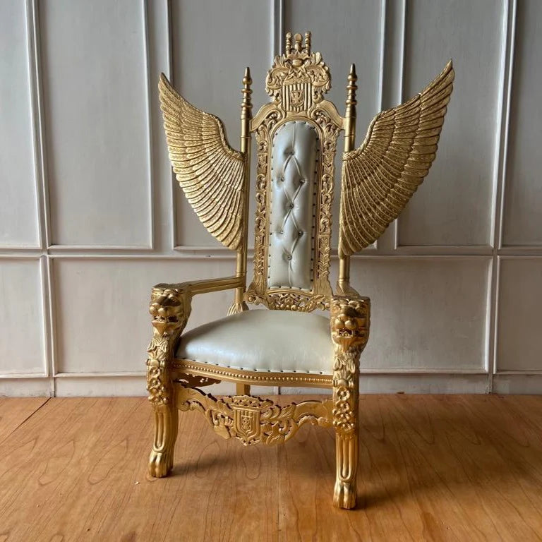 King David Angelic Throne